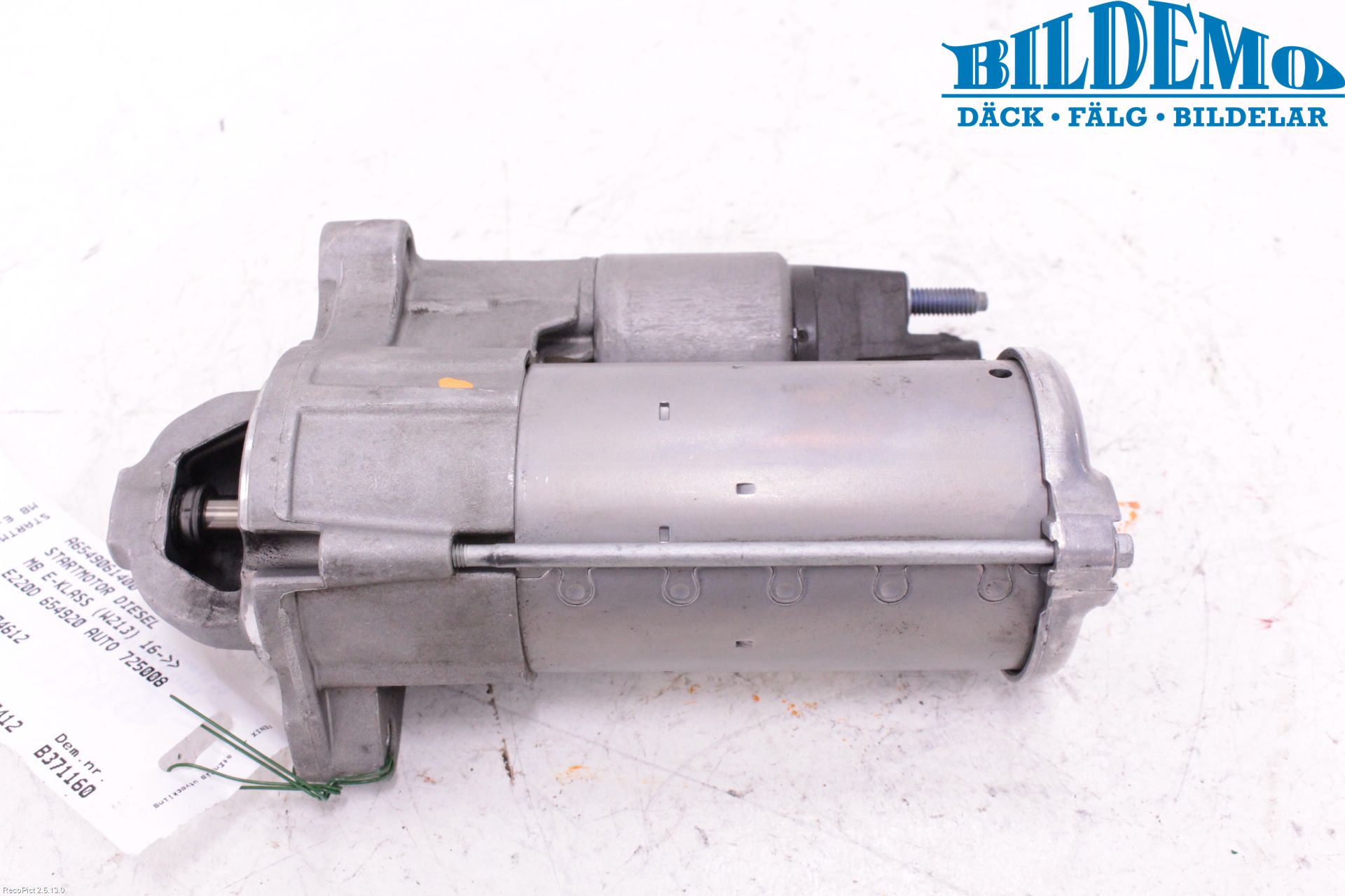 Mercedes-Benz MB E-KLASS (W213) 16-23 Startmotor Diesel