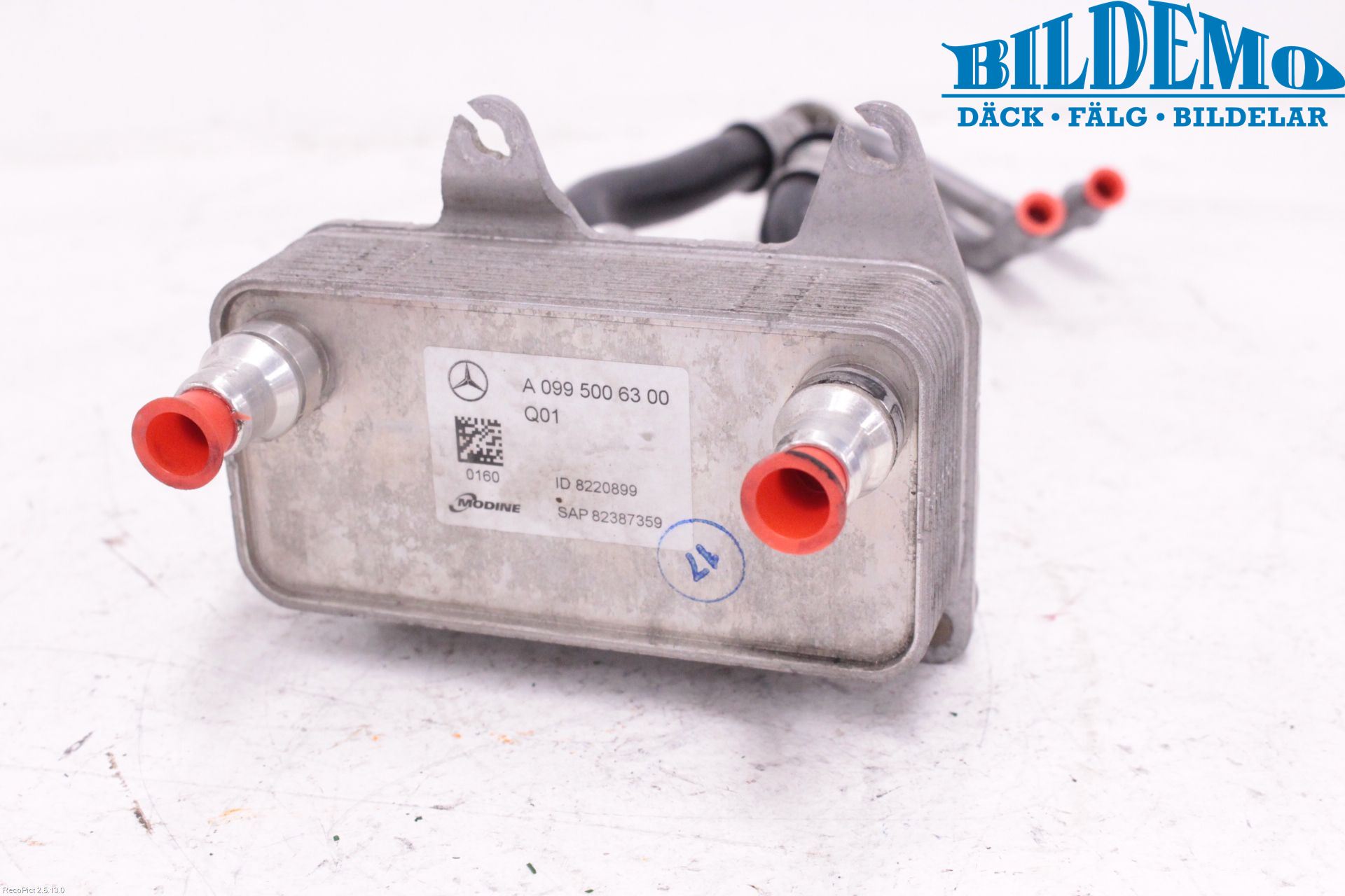 Mercedes-Benz MB E-KLASS (W213) 16-23 Oljekylare Automat