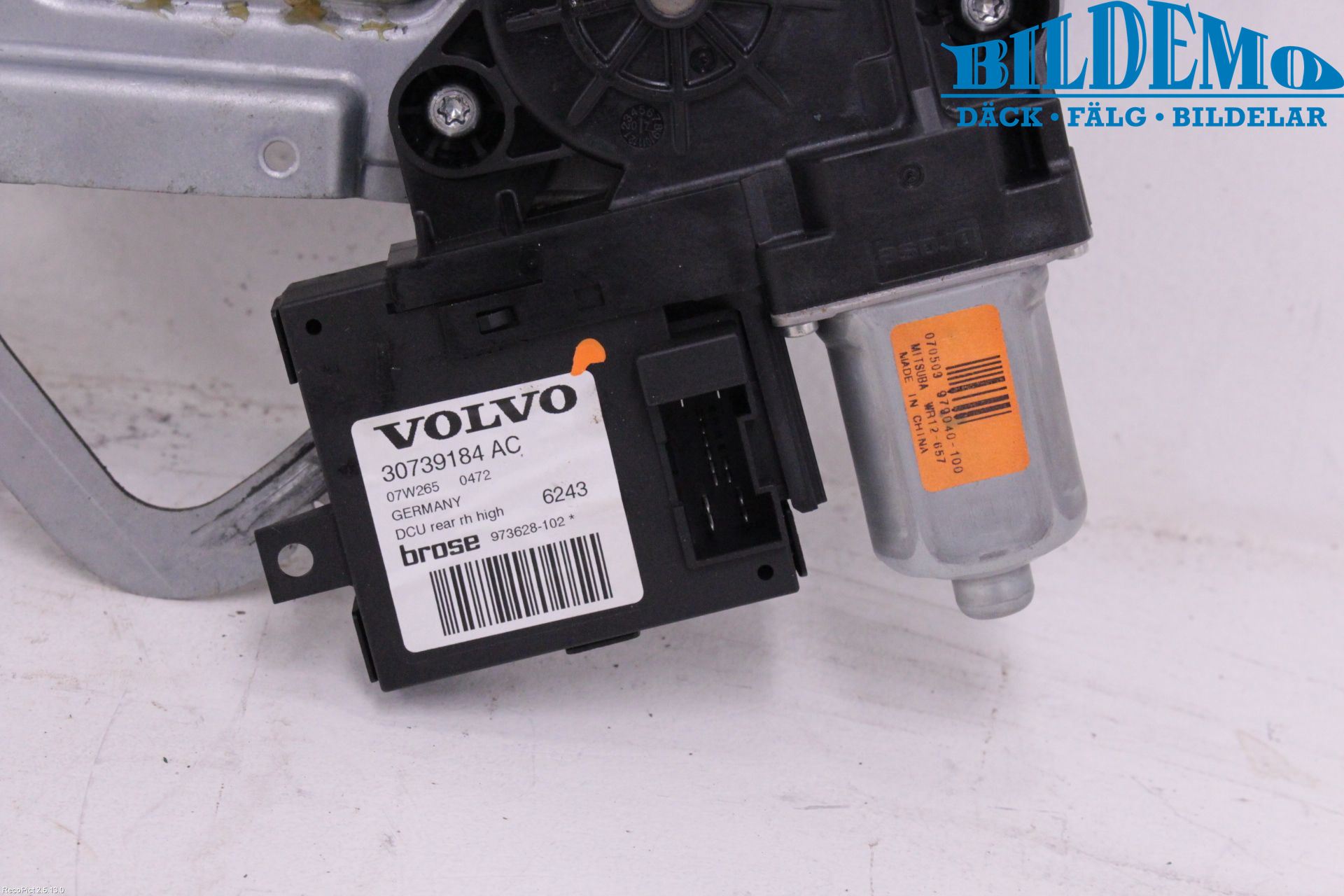Volvo V50 08-12 Fönsterhiss El Kompl
