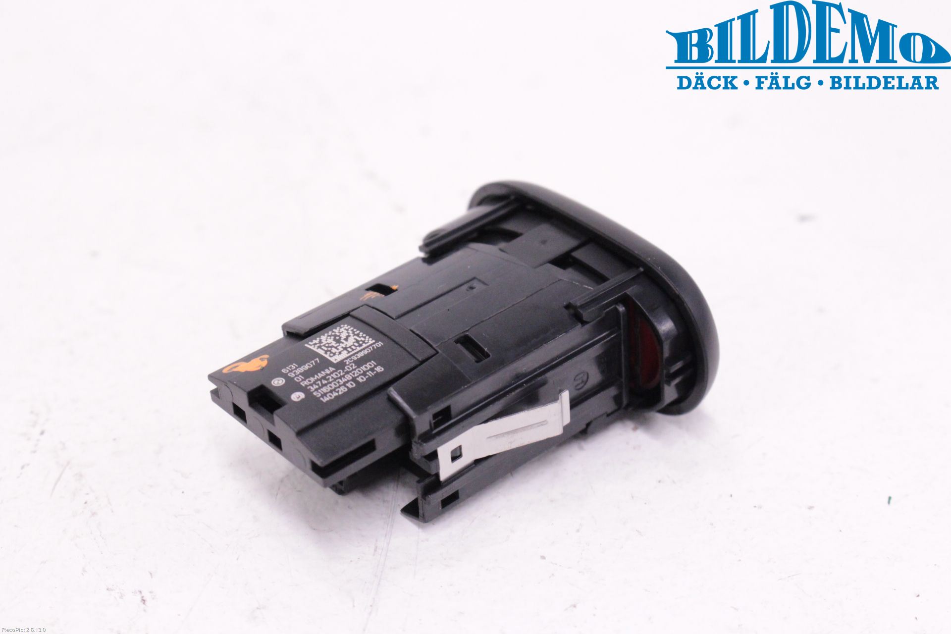 Mini ONE/COOPER 5DR F55 14-24 Strömställare Varnings