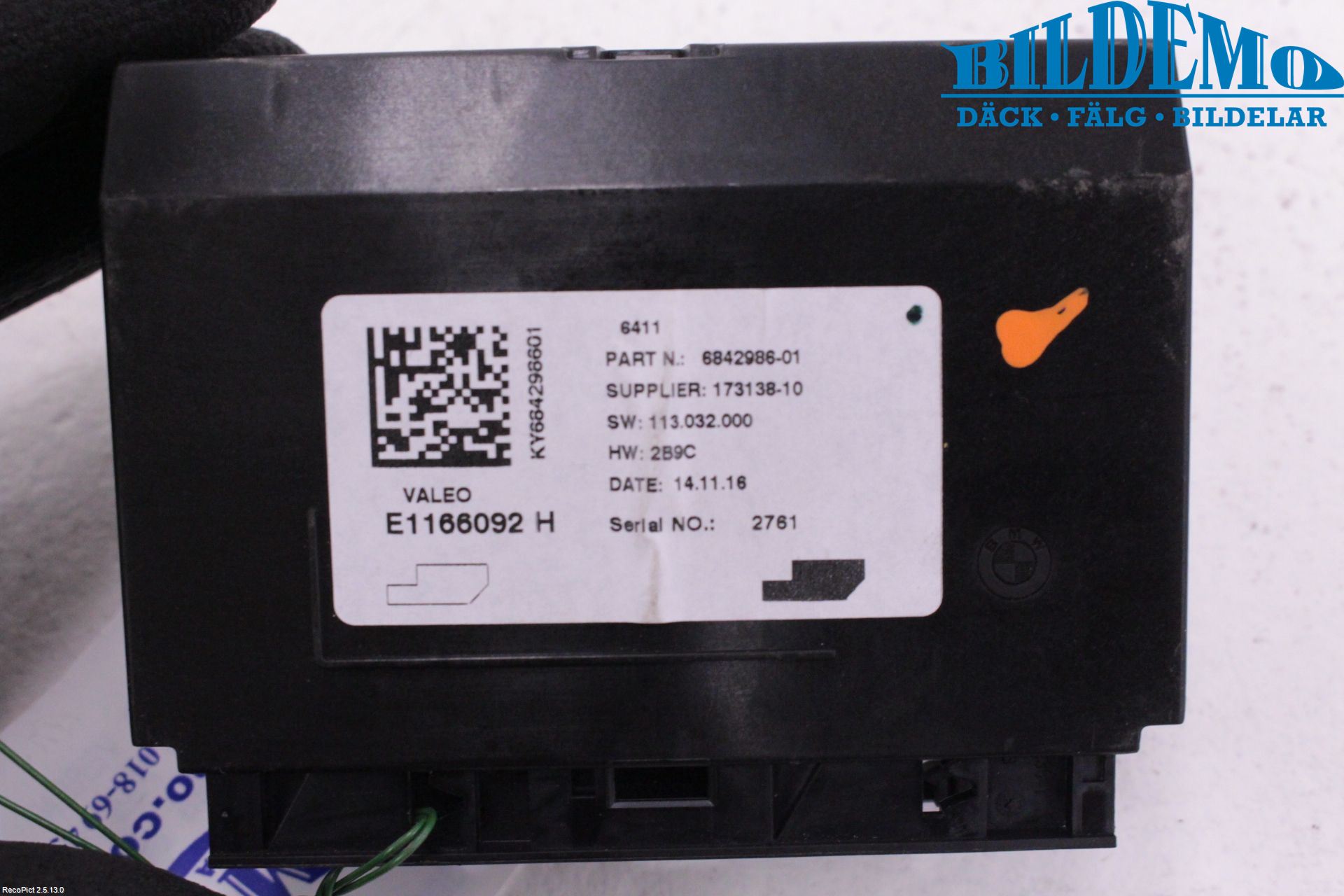 Mini ONE/COOPER 5DR F55 14-24 Ac Styrenhet Ac Manöveren