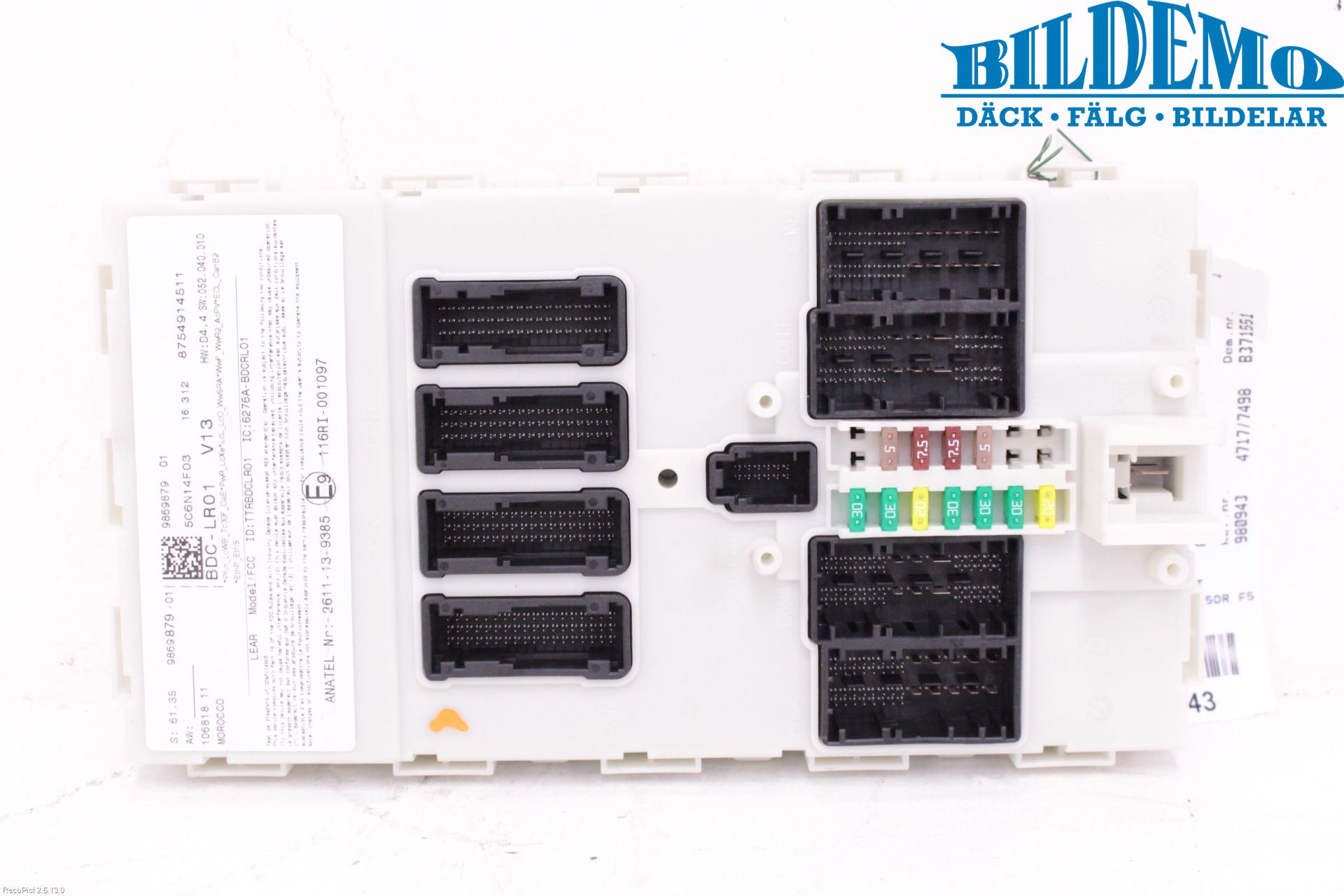 Mini ONE/COOPER 5DR F55 14-24 Styrenhet Övrigt