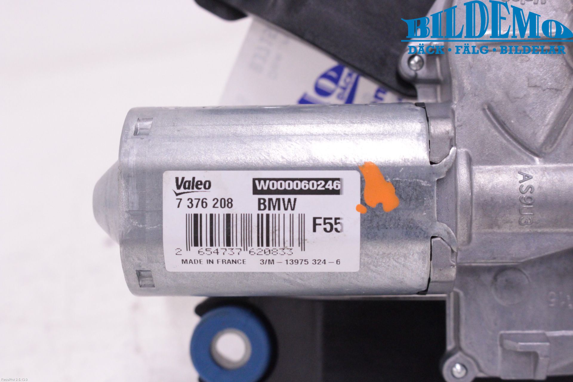 Mini ONE/COOPER 5DR F55 14-24 Torkarmotor Baklucka