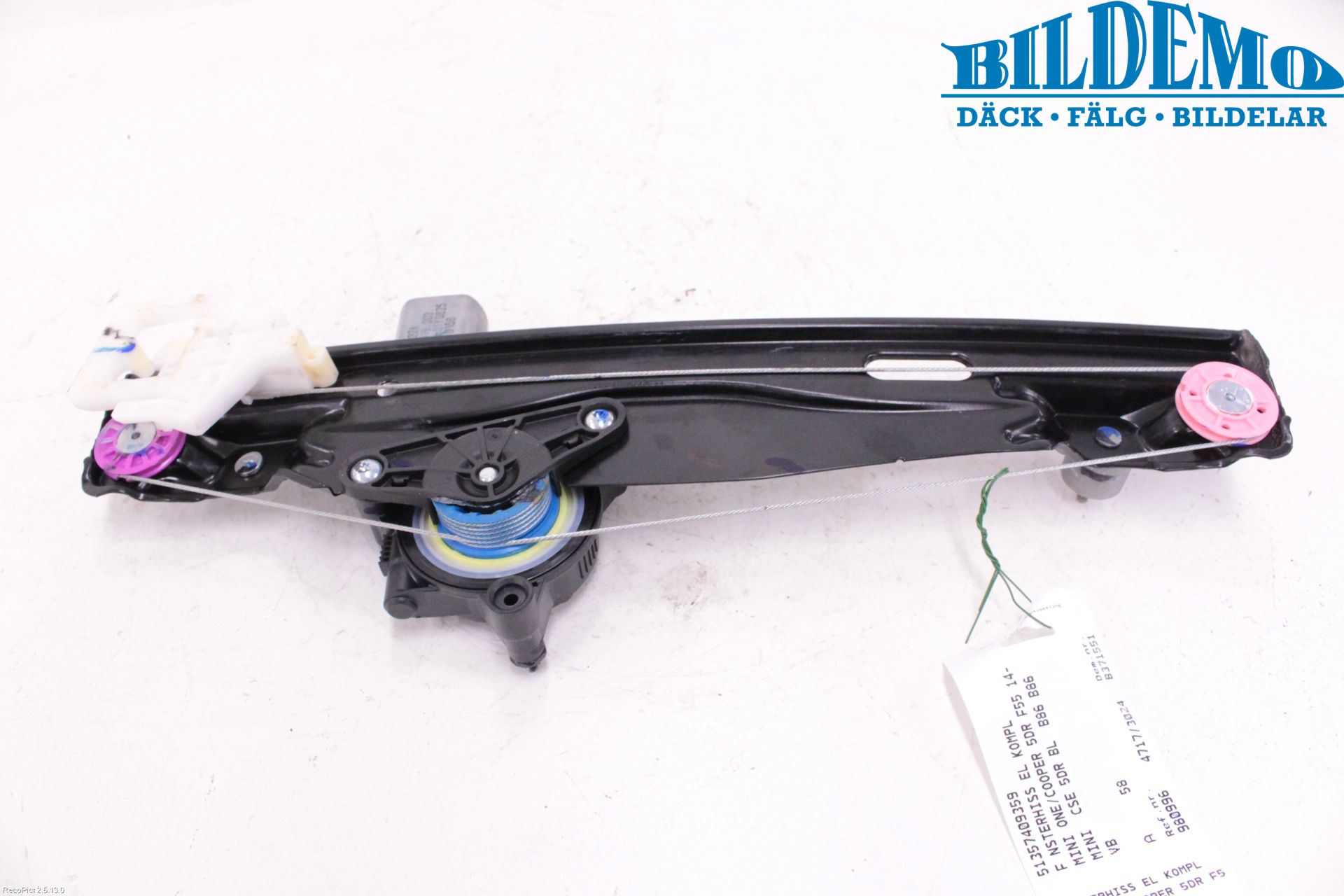 Mini ONE/COOPER 5DR F55 14-24 Fönsterhiss El Kompl