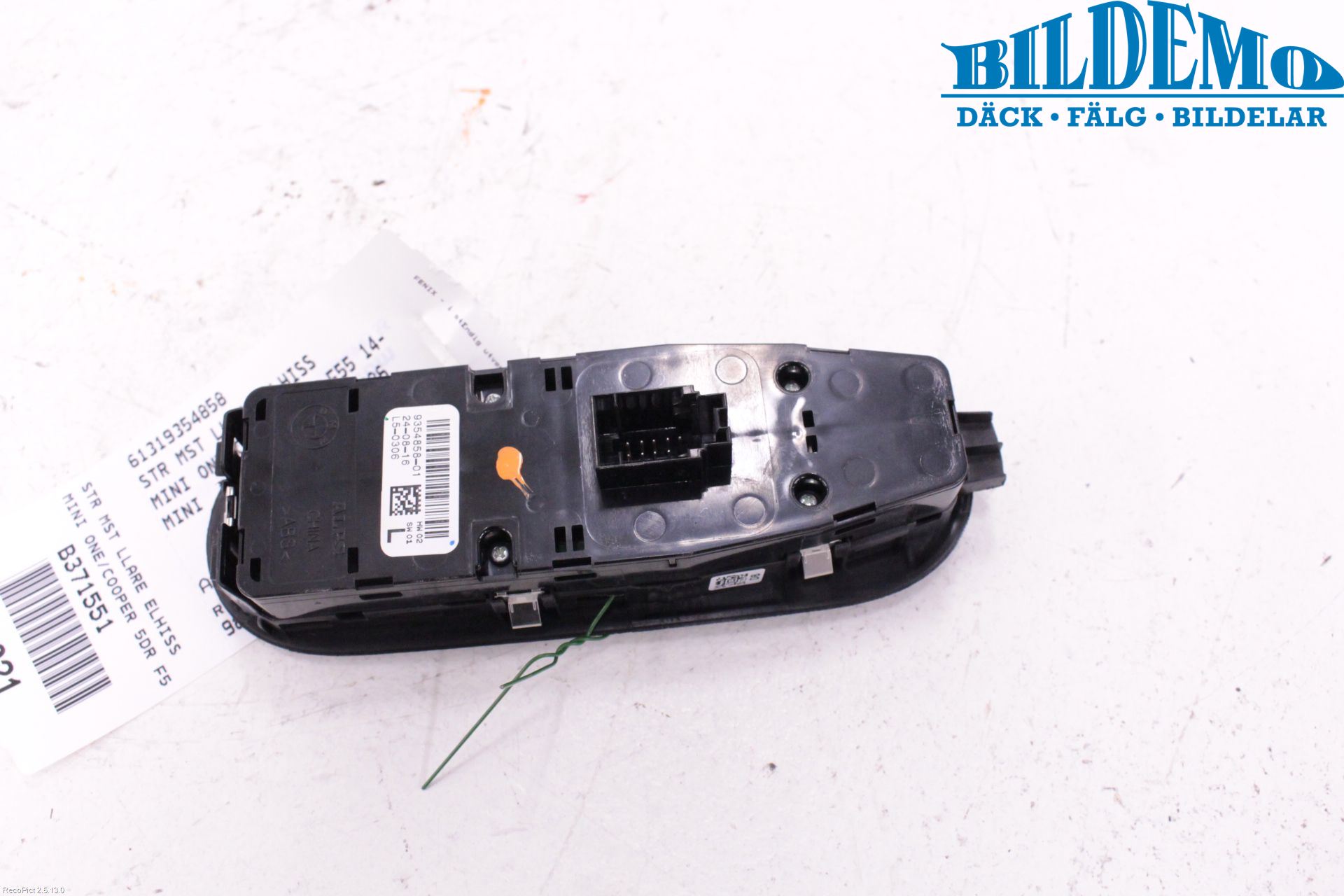 Mini ONE/COOPER 5DR F55 14-24 Strömställare Elhiss