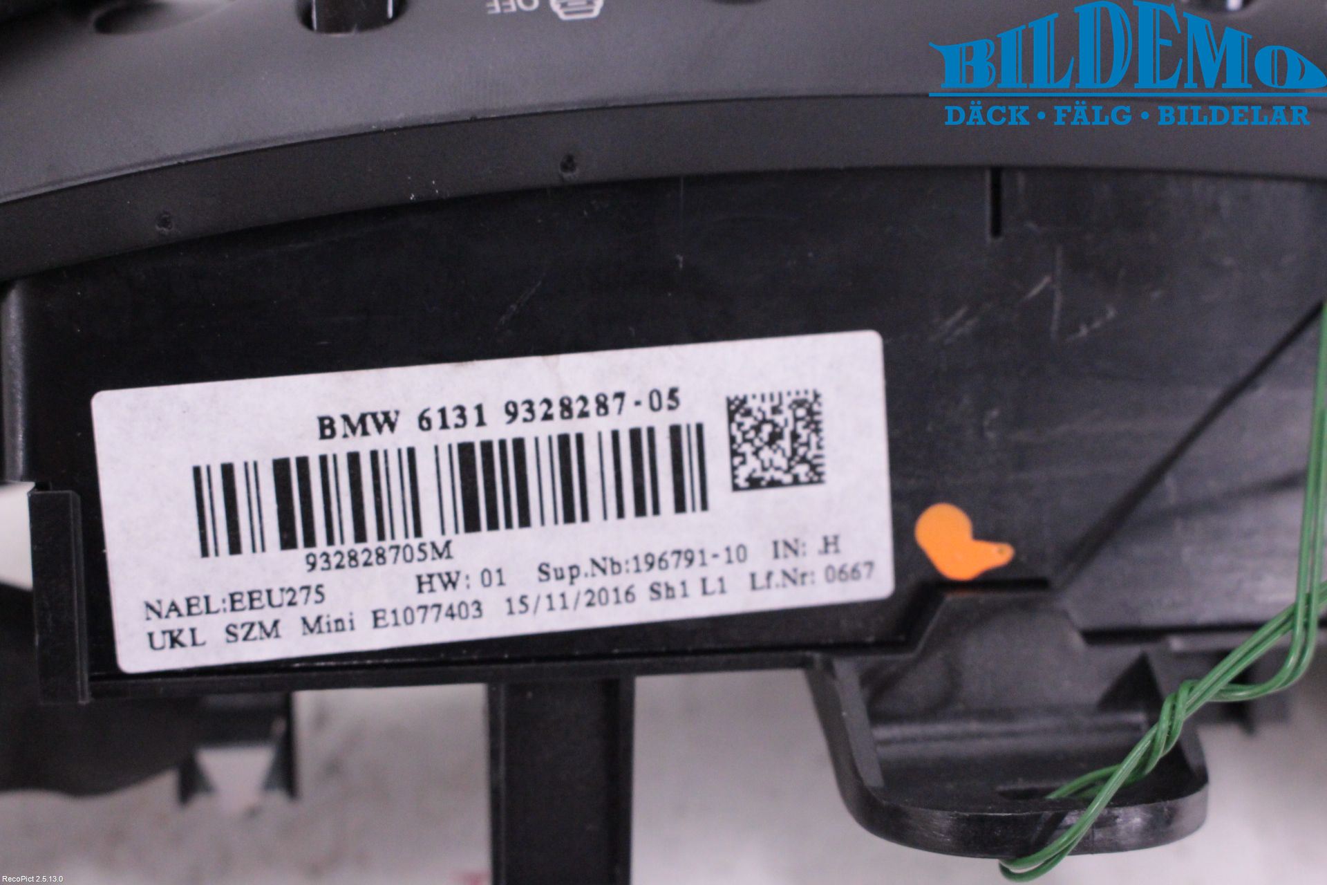 Mini ONE/COOPER 5DR F55 14-24 Strömställare Multifunktion