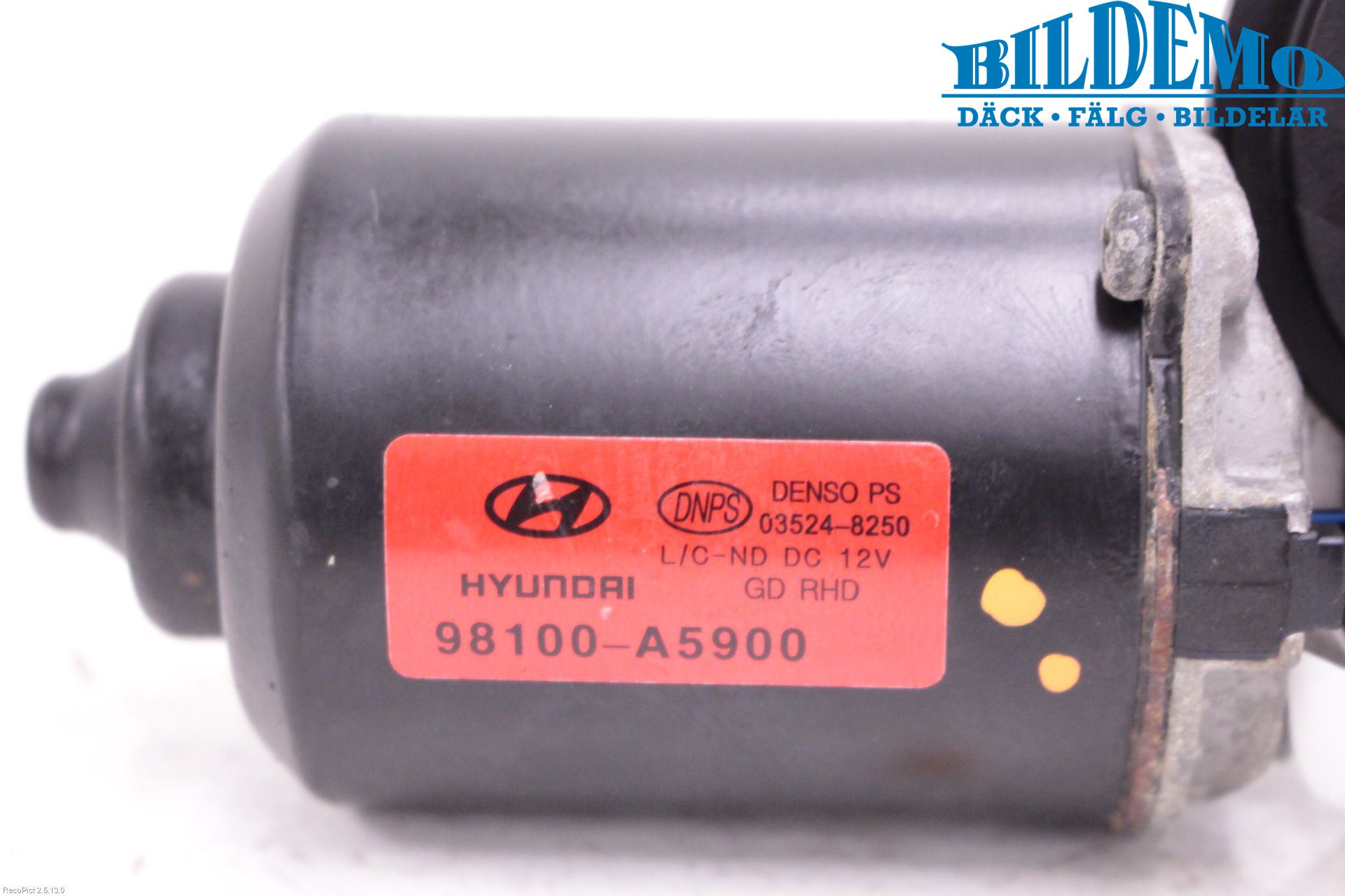 Hyundai i30 GD 13-17 Torkarmotor Vindruta