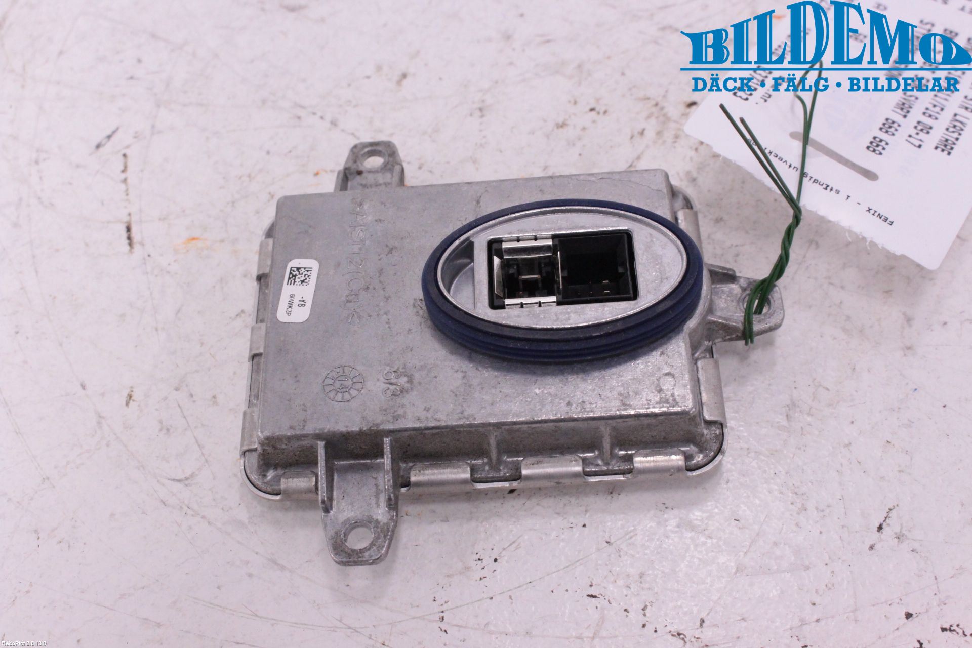 BMW 5 F10/F11/F18 09-17 Styrenhet Strålkastare