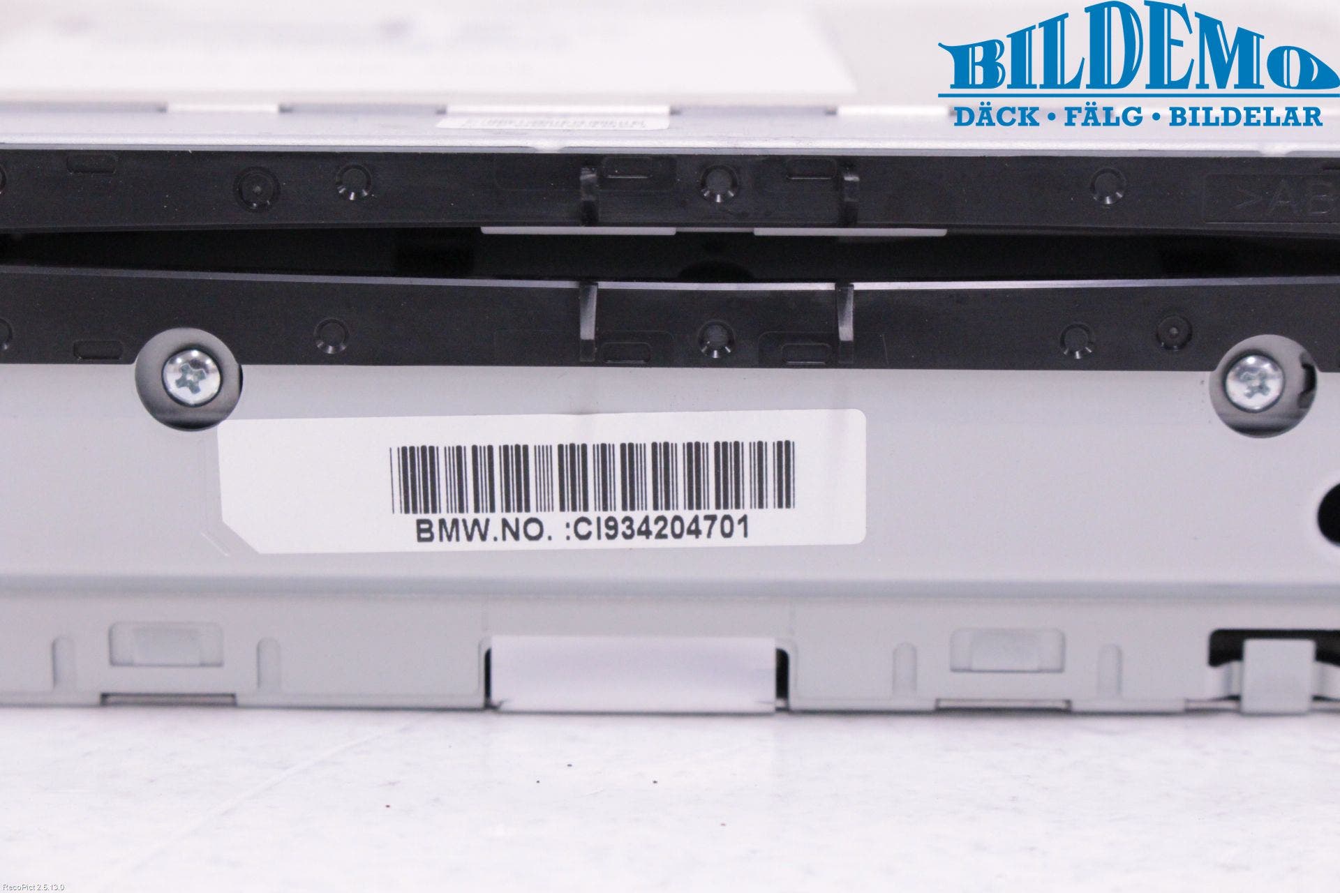 BMW 5 F10/F11/F18 09-17 Cd Radio - Multimediapanel