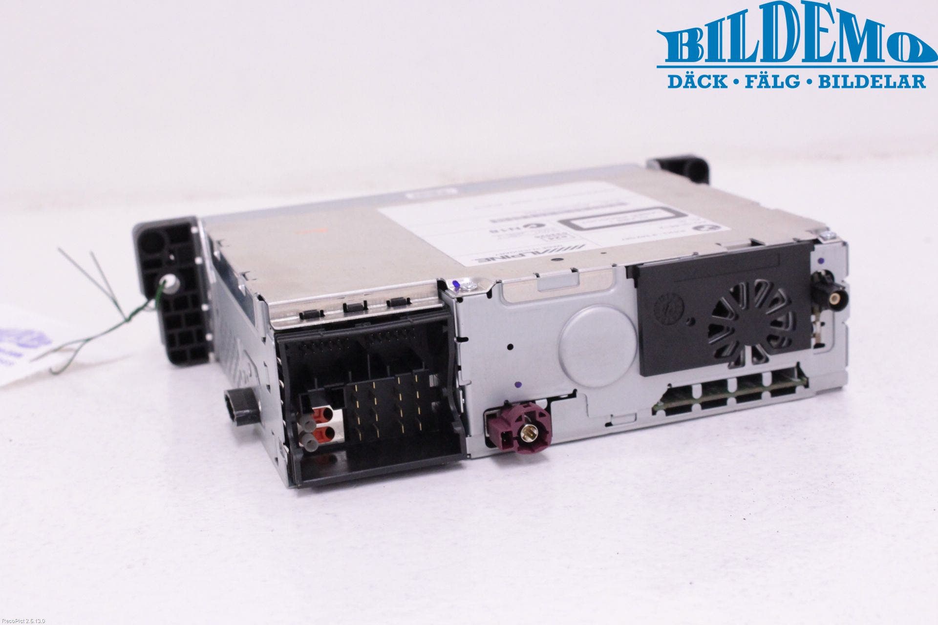 BMW 5 F10/F11/F18 09-17 Cd Radio - Multimediapanel