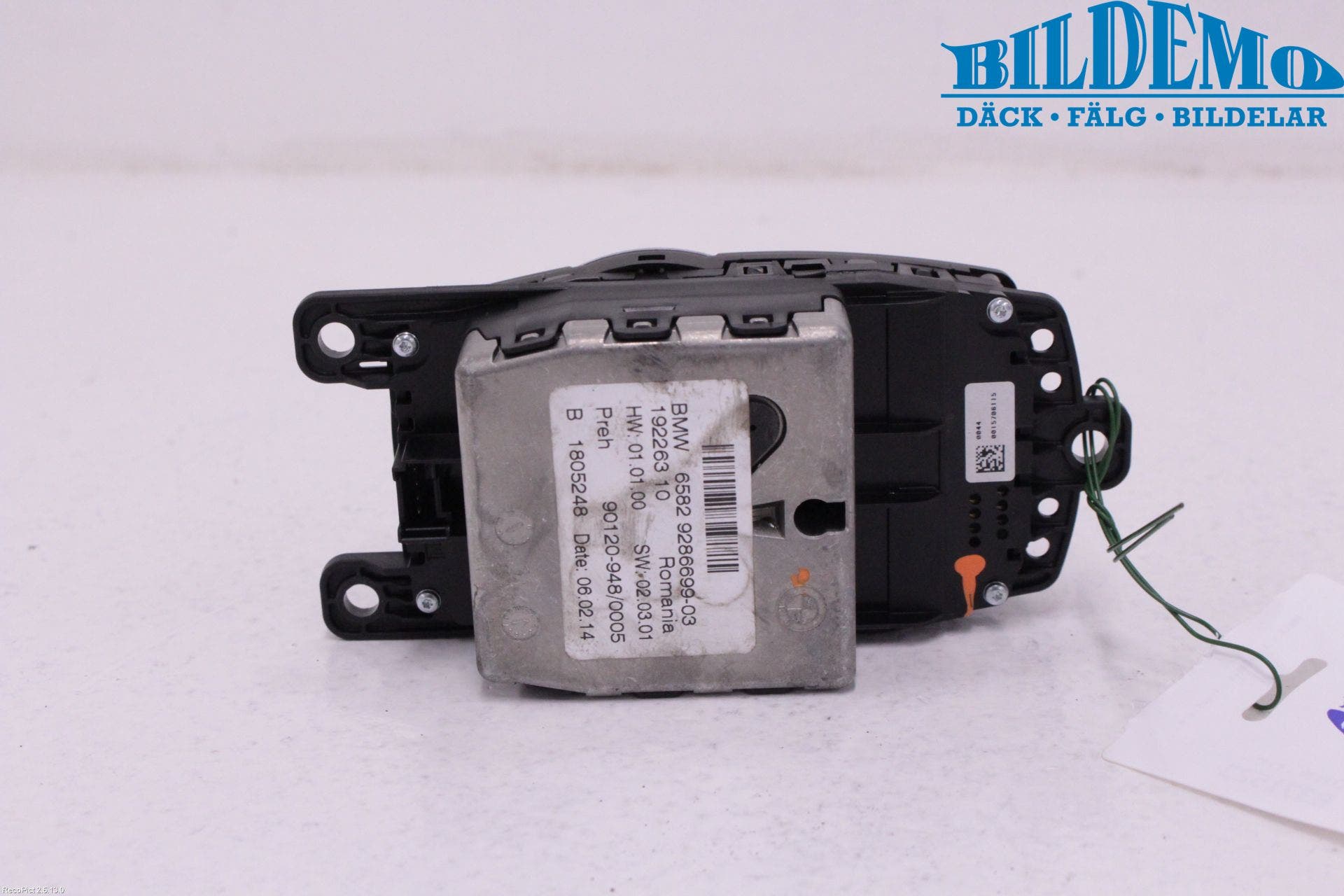 BMW 5 F10/F11/F18 09-17 Strömställare Multifunktion