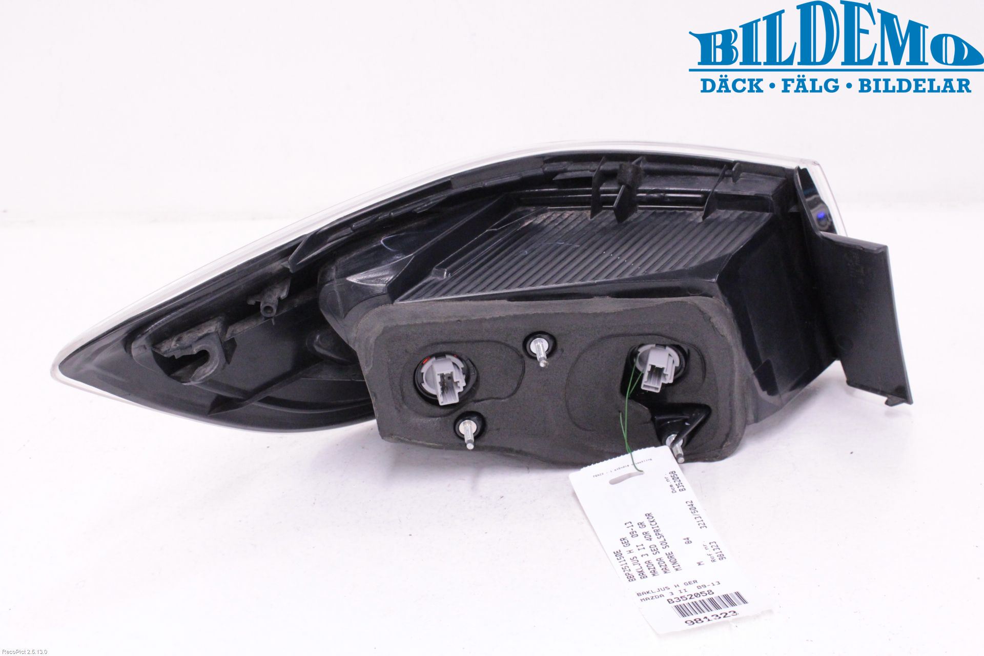 Mazda 3 II 09-13 Bakljus Höger