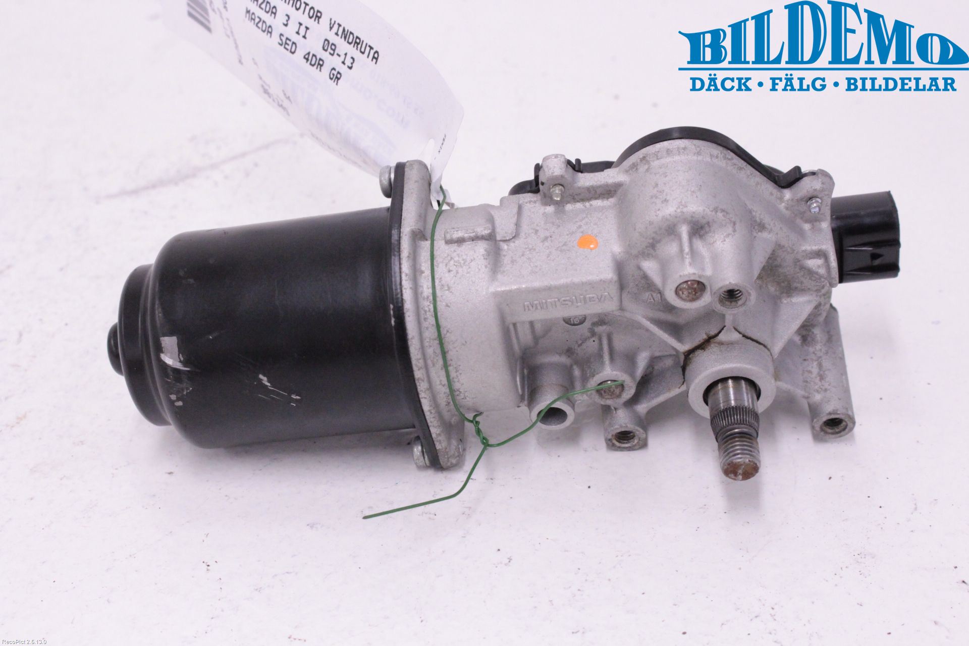 Mazda 3 II 09-13 Torkarmotor Vindruta