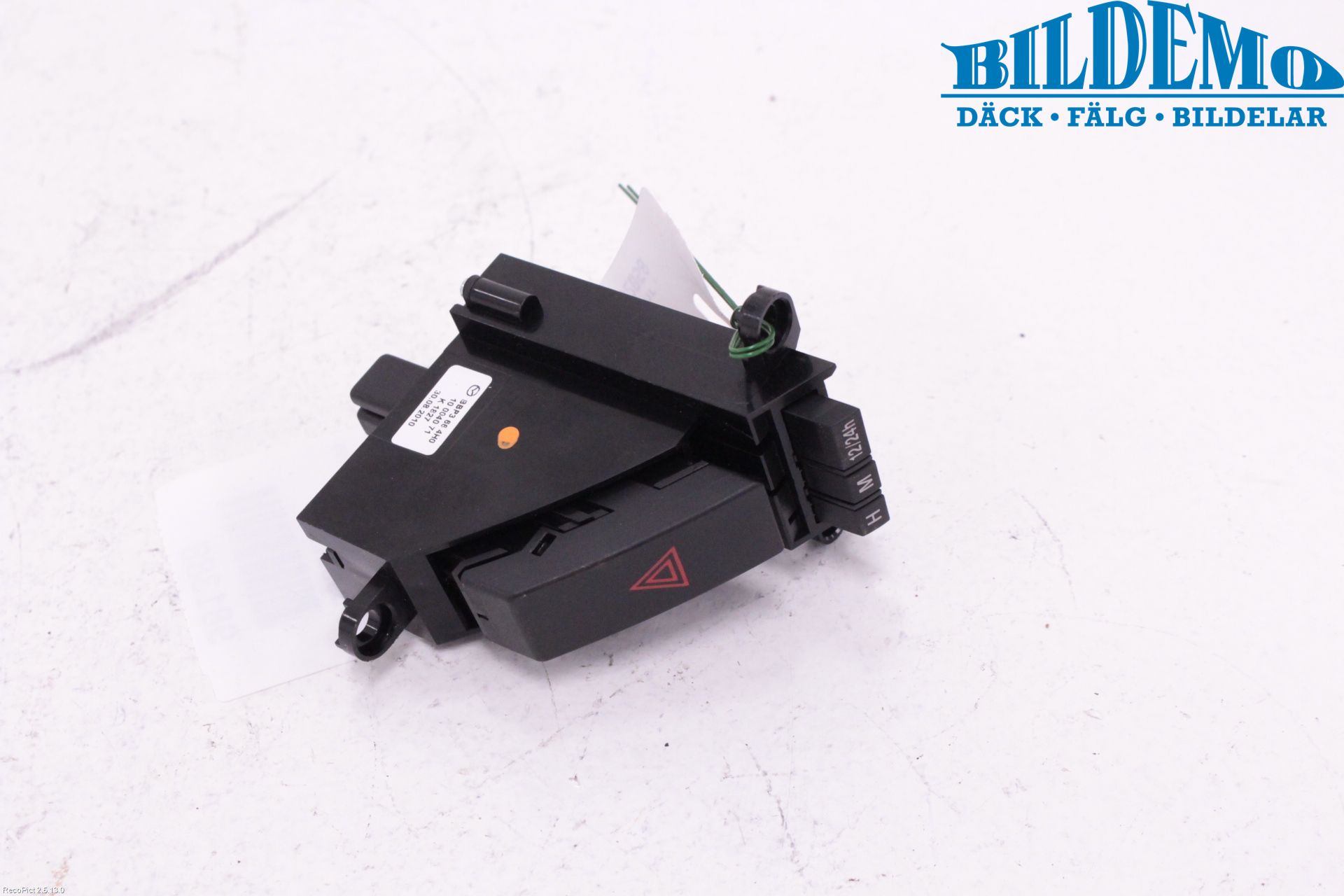 Mazda 3 II 09-13 Strömställare Varnings