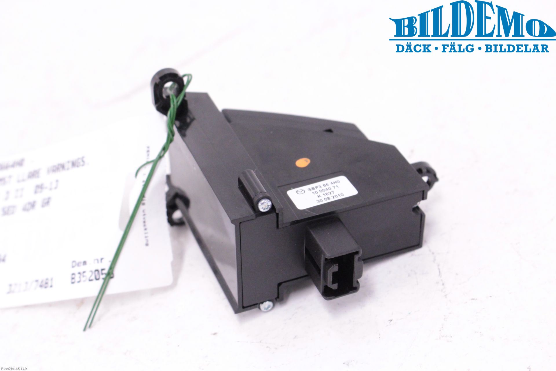 Mazda 3 II 09-13 Strömställare Varnings