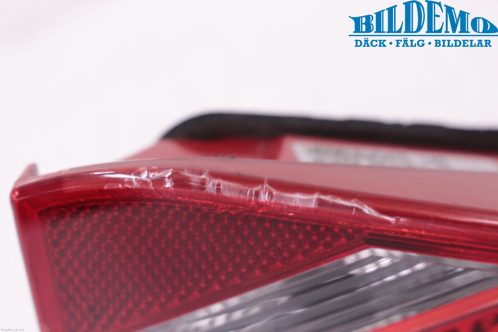 Audi A5 07-16 Bakljus Lucka Hö