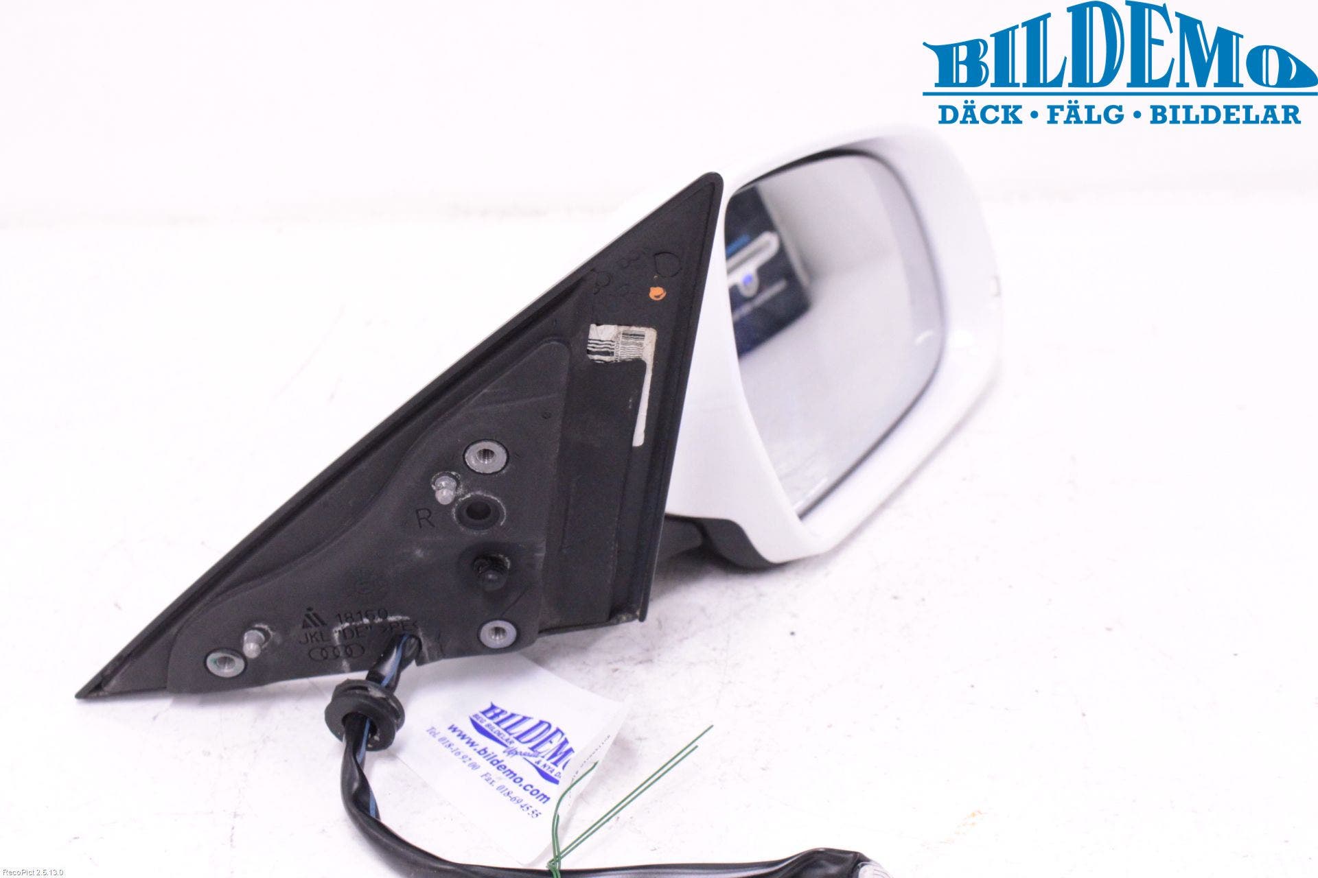 Audi A5 07-16 Spegel Yttre El Hö