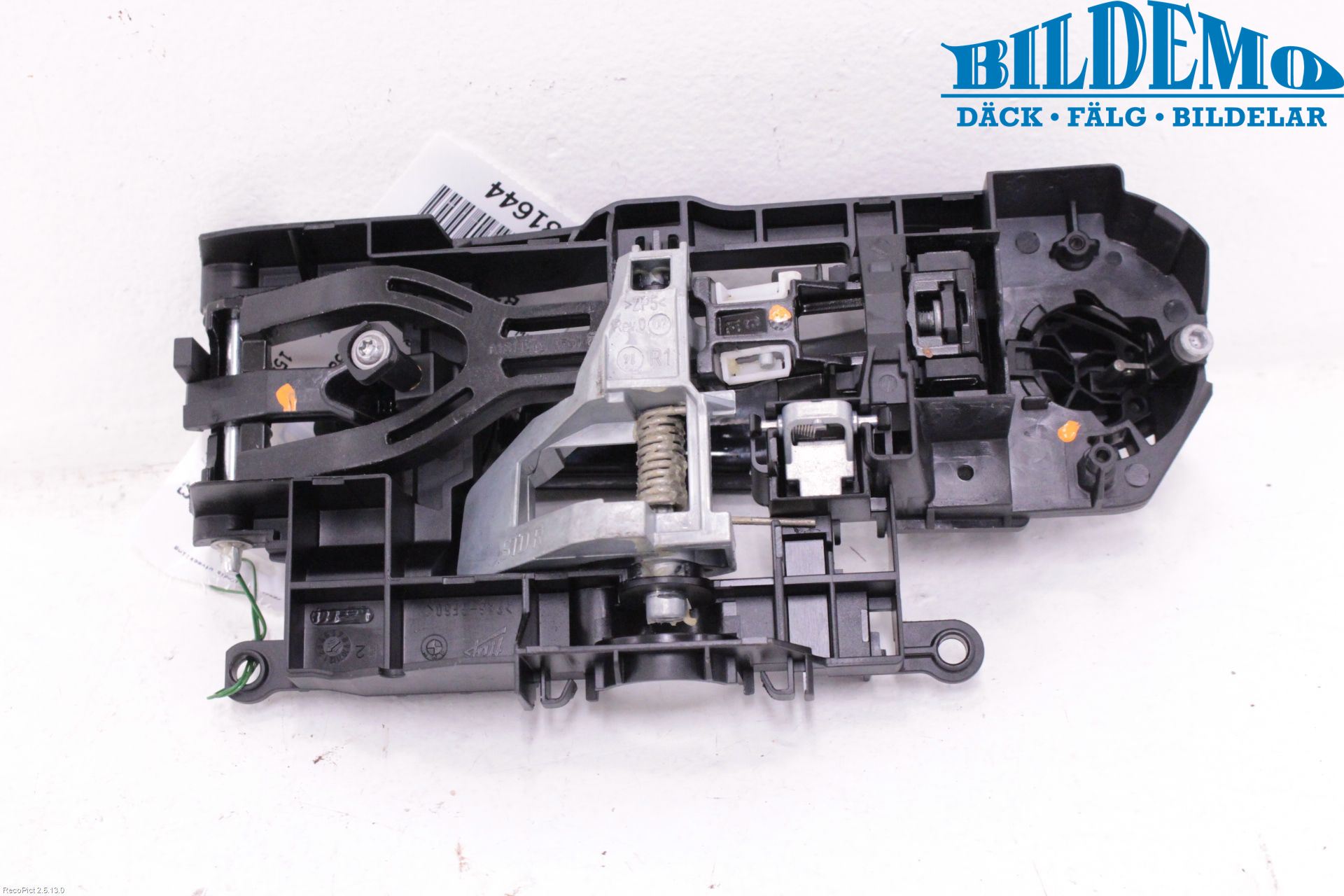 BMW 5 F10/F11/F18 09-17 Dörrhandtag Yttre Hö