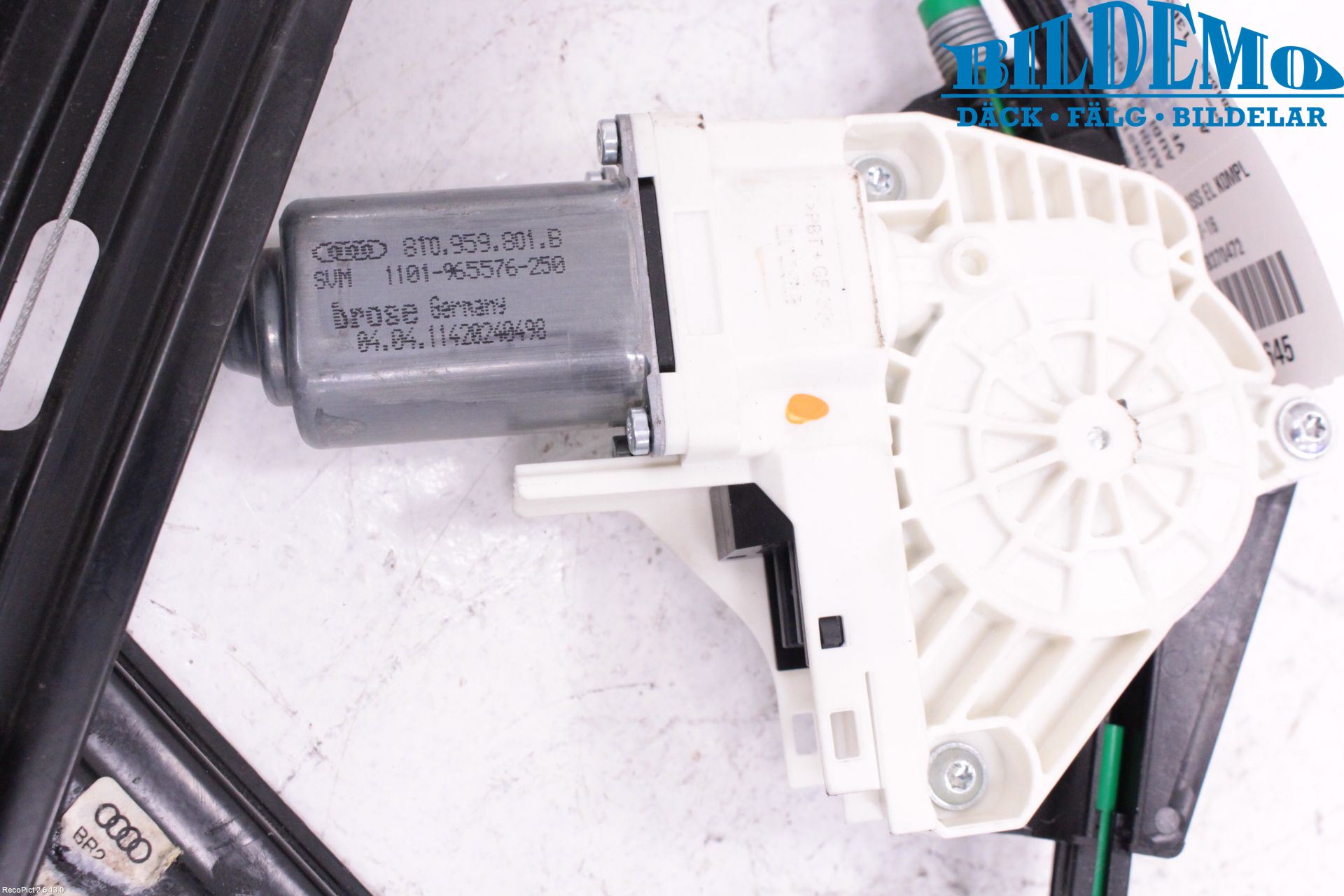 Audi A5 07-16 Fönsterhiss El Kompl