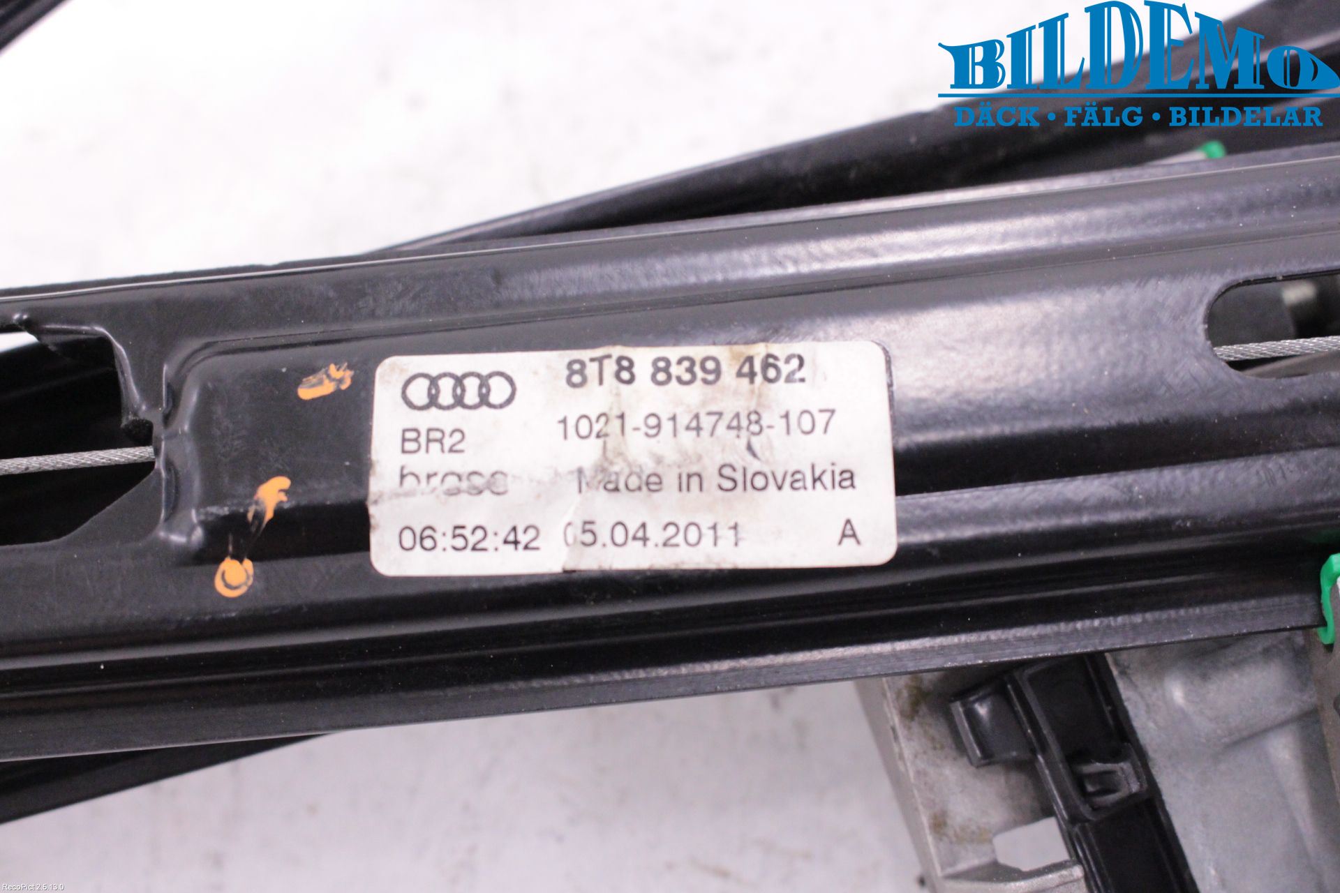 Audi A5 07-16 Fönsterhiss El Kompl