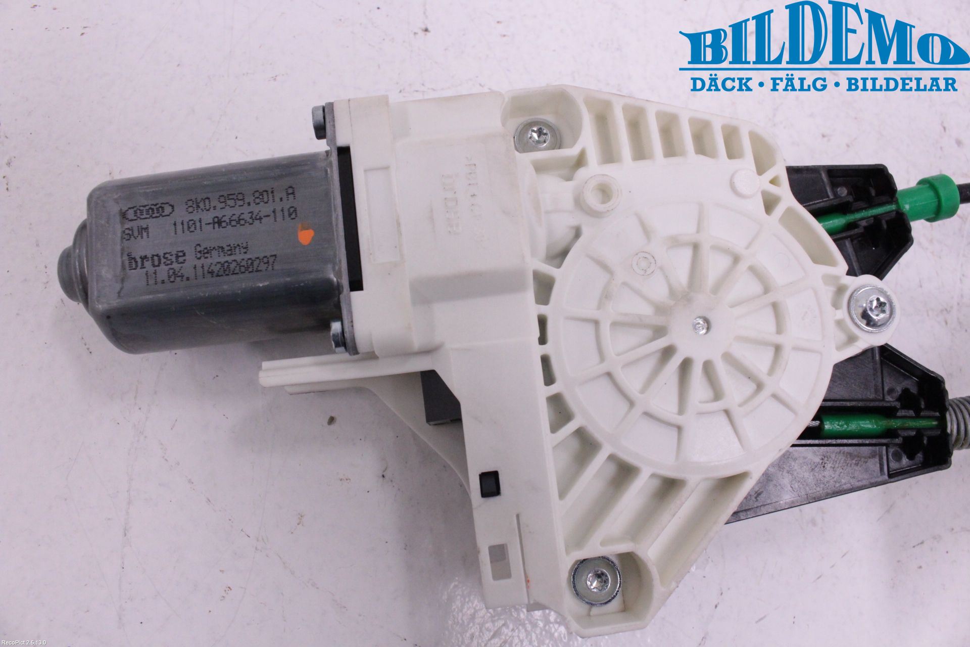 Audi A5 07-16 Fönsterhiss El Kompl