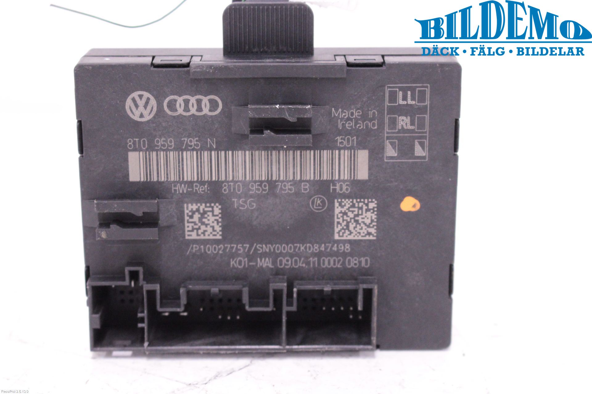 Audi A5 07-16 Styrenhet Dörr