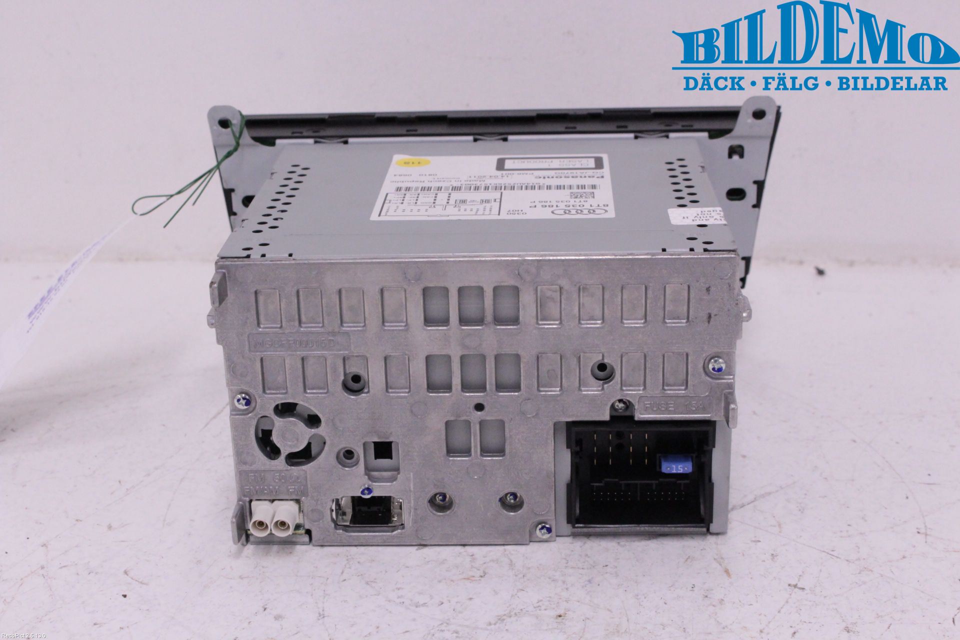 Audi A5 07-16 Cd Radio - Multimediapanel