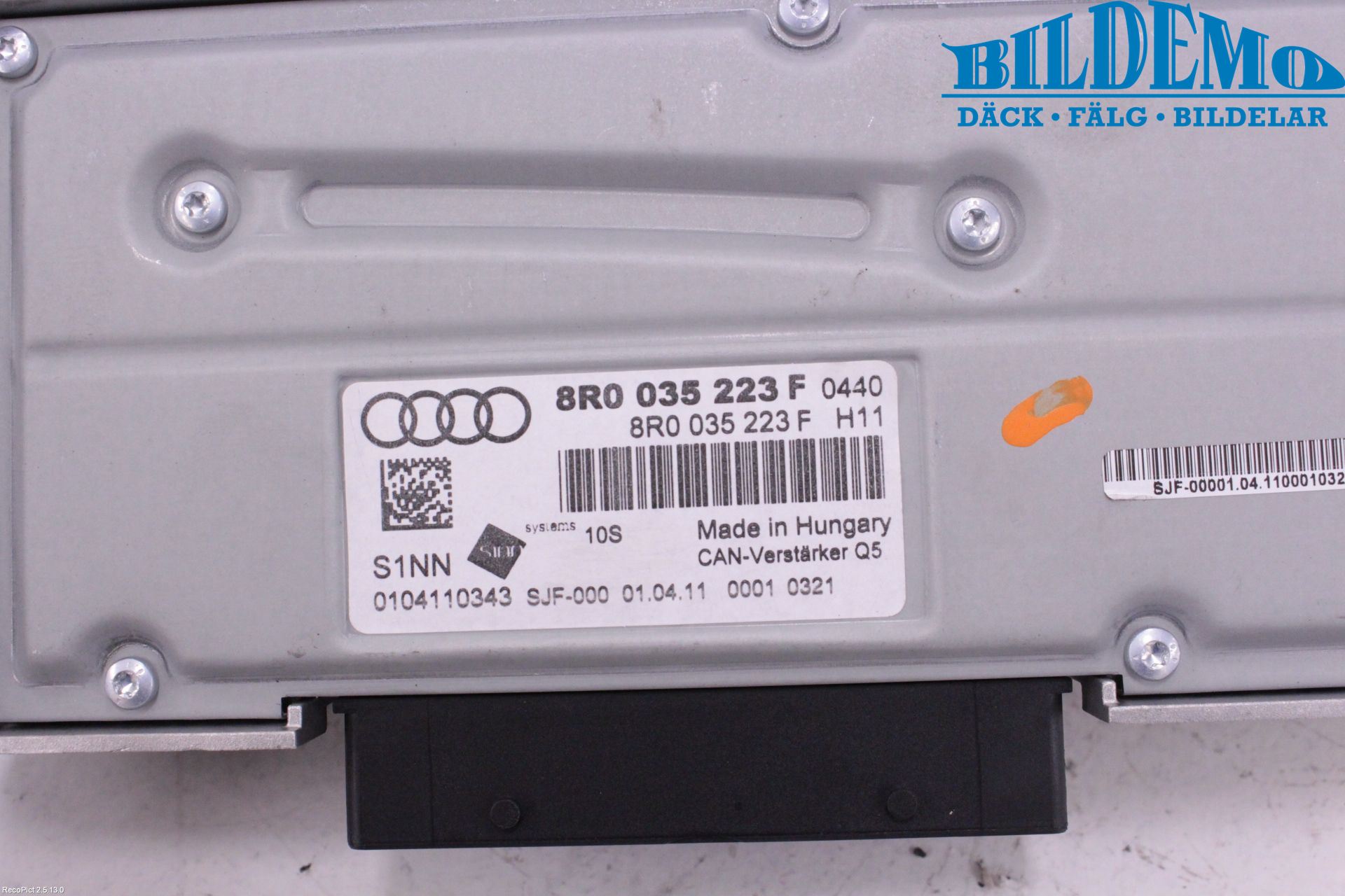 Audi A5 07-16 Radio-Stereo Förstärkare