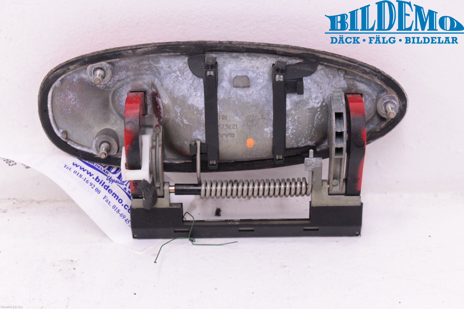 Saab 9-3 VER 2 Dörrhandtag Yttre Hö