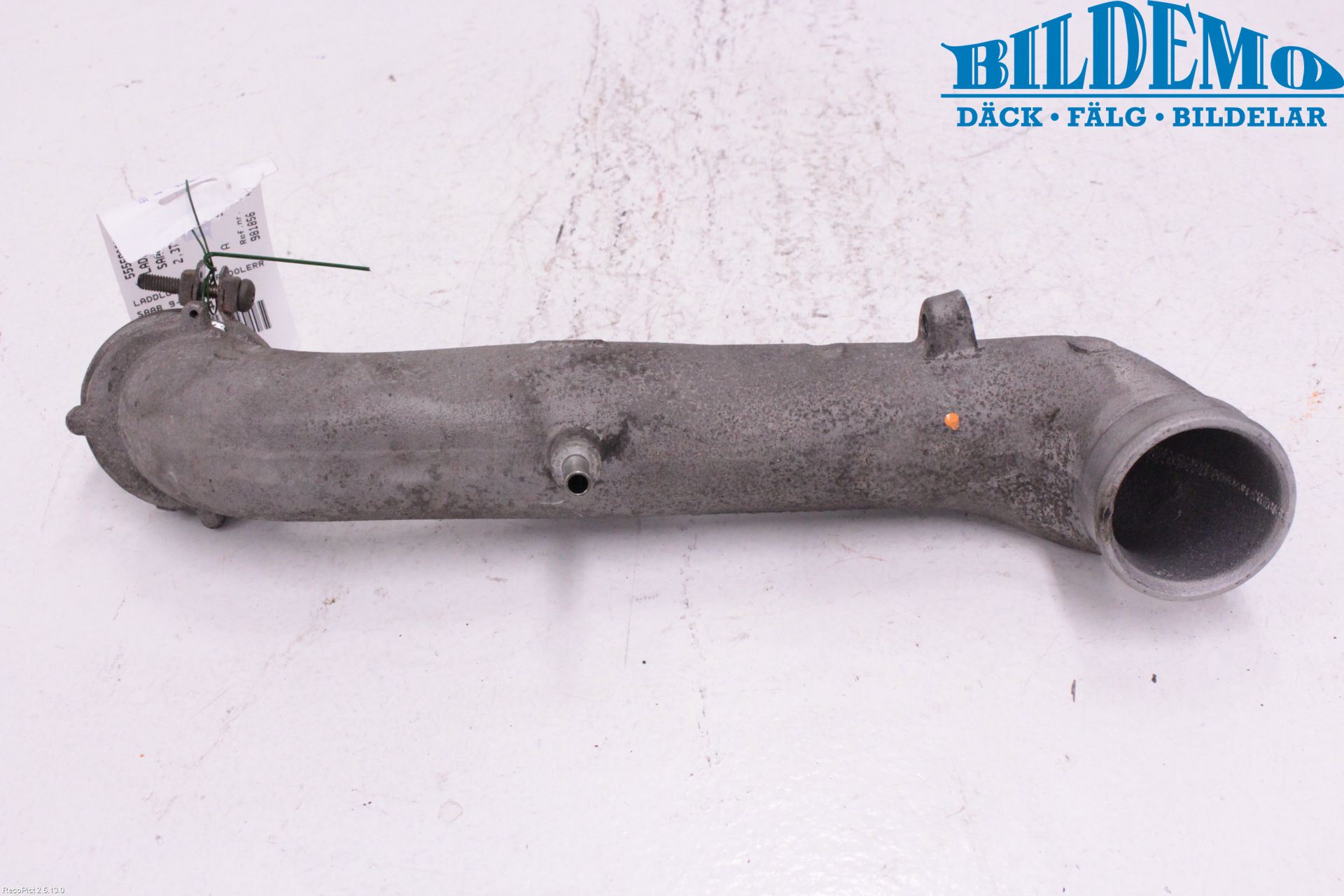 Saab 9-5     06-10 Laddluft-Intercoolerrör