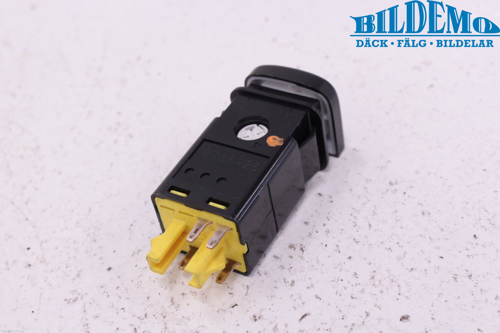 Saab 9-5     06-10 Strömställare Spegel