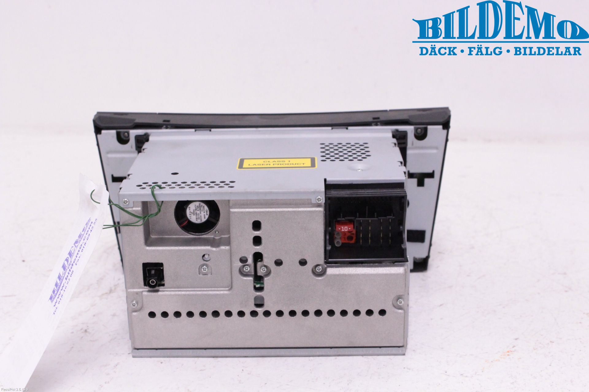 Mercedes-Benz MB E-KLASS (W211) 02-09 Cd Radio - Multimediapanel