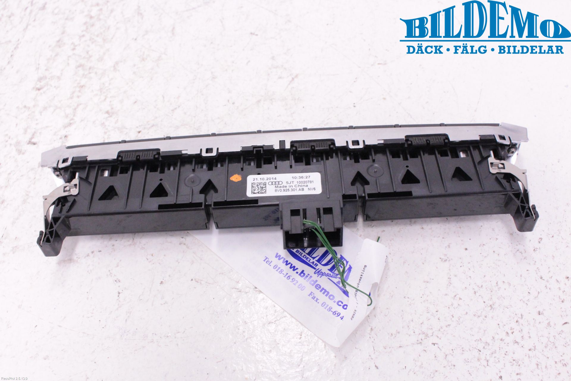 Audi A3/S3 8V 13-20 Strömställare Multifunktion