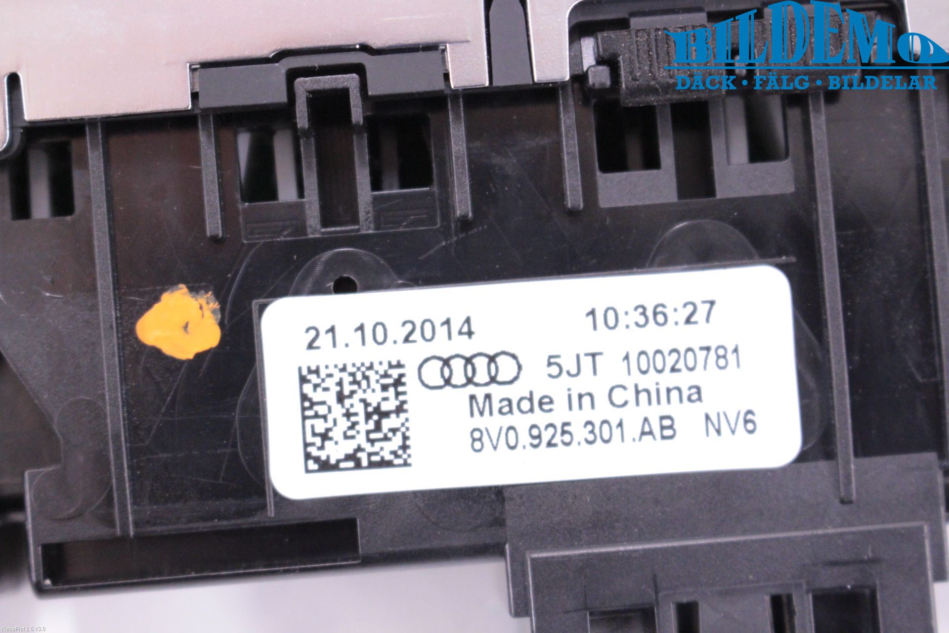 Audi A3/S3 8V 13-20 Strömställare Multifunktion