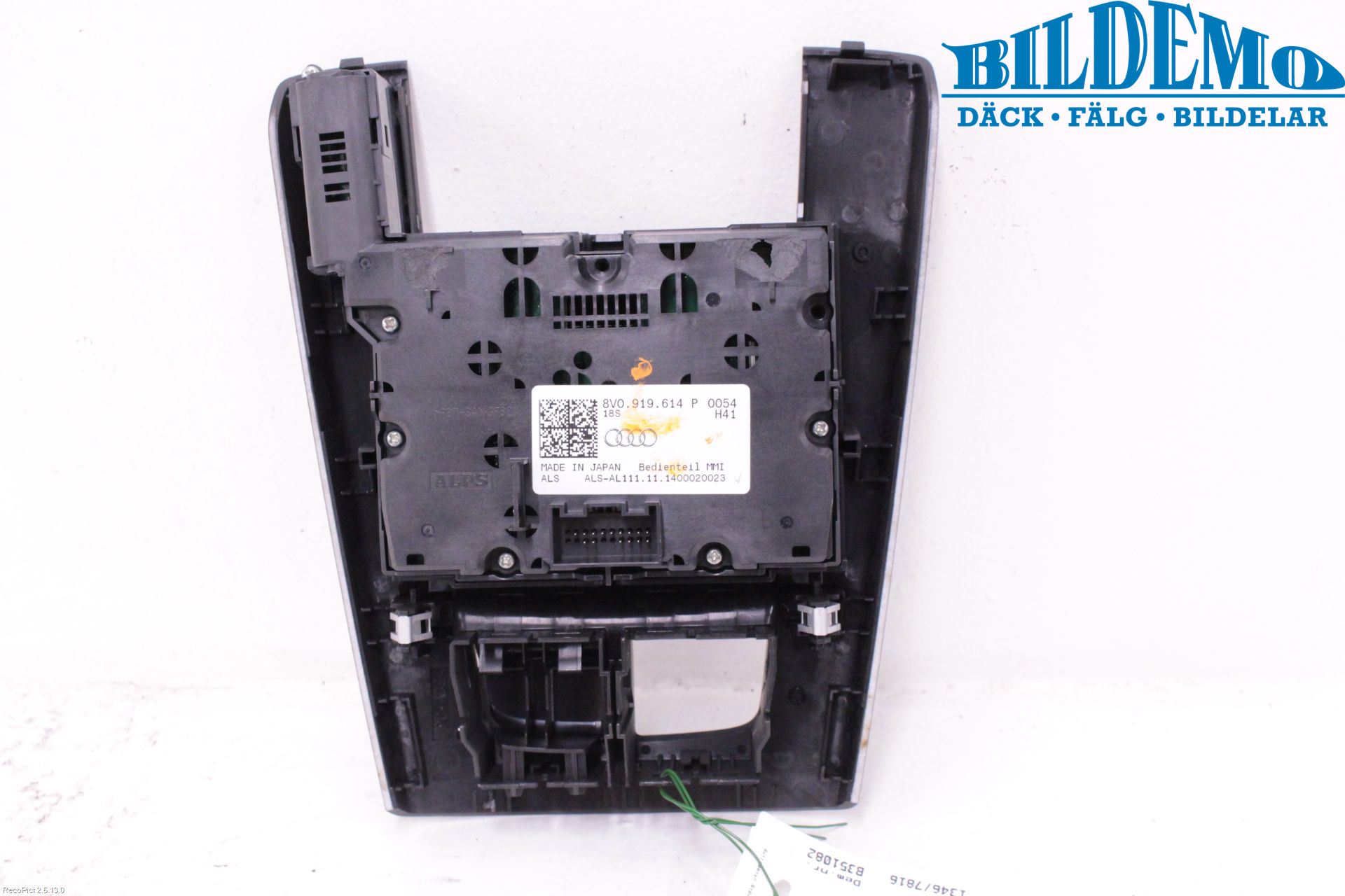 Audi A3/S3 8V 13-20 Cd Radio - Multimediapanel