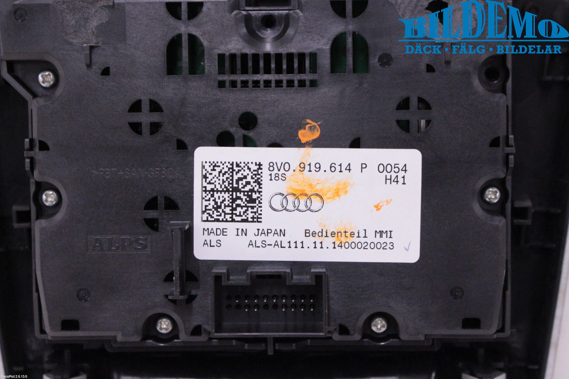 Audi A3/S3 8V 13-20 Cd Radio - Multimediapanel