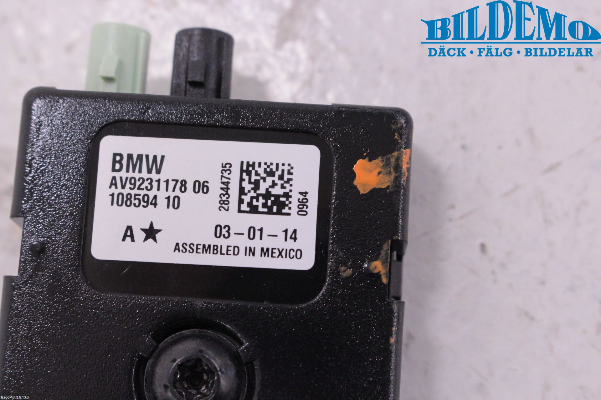 BMW 3 GT F34 13-19 Antennförstärkare