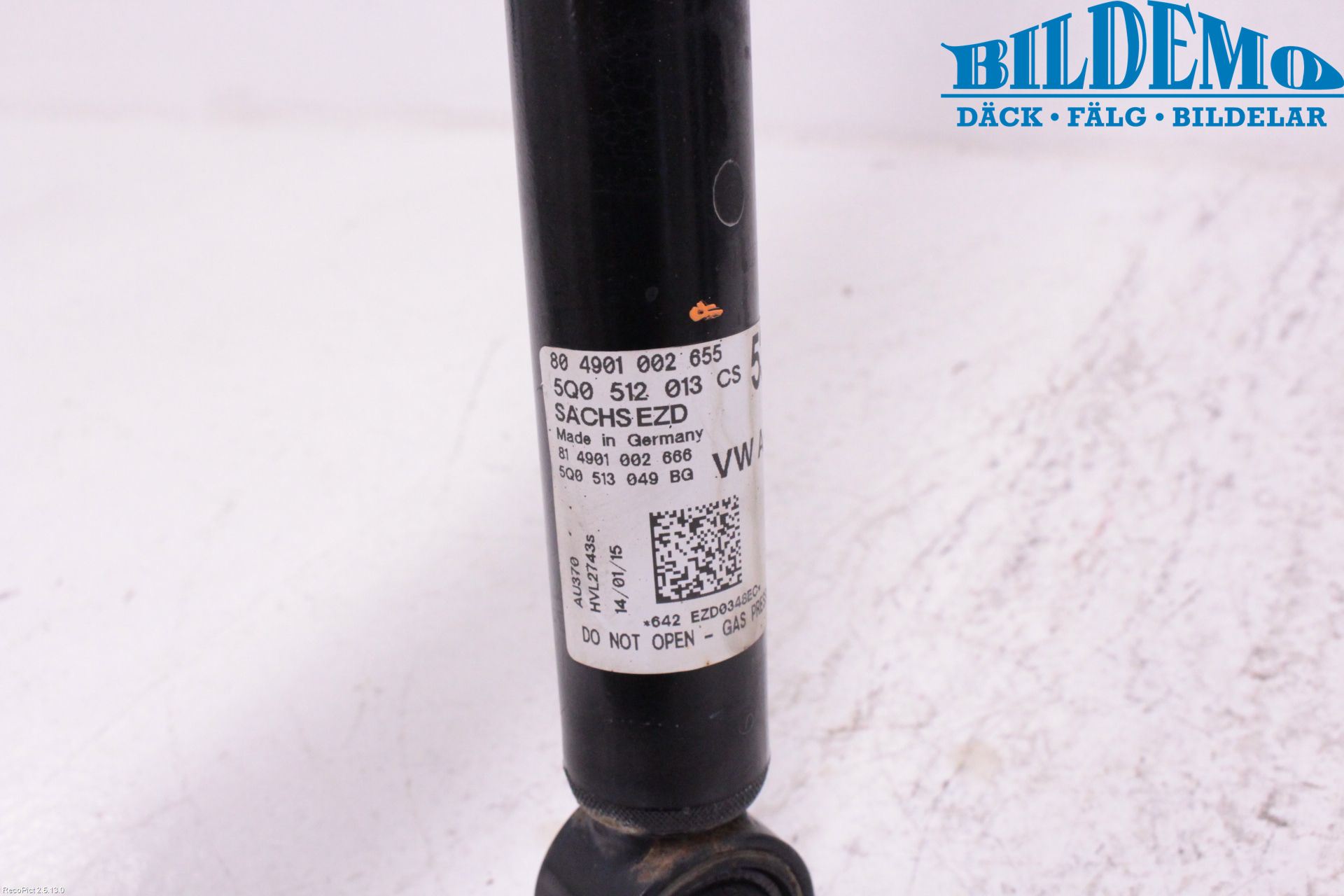 Audi A3/S3 8V 13-20 Stötdämpare Bak