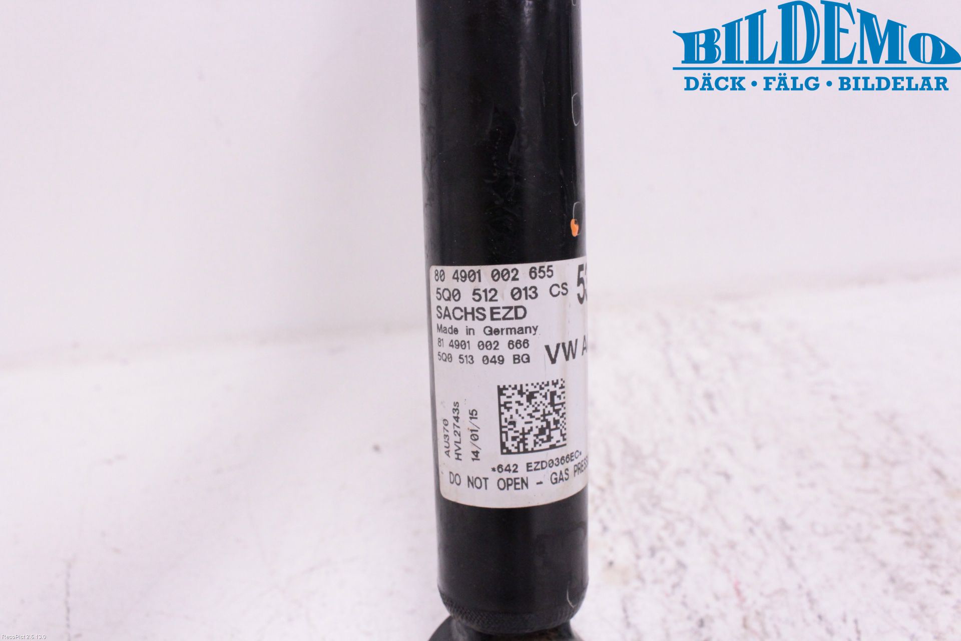 Audi A3/S3 8V 13-20 Stötdämpare Bak