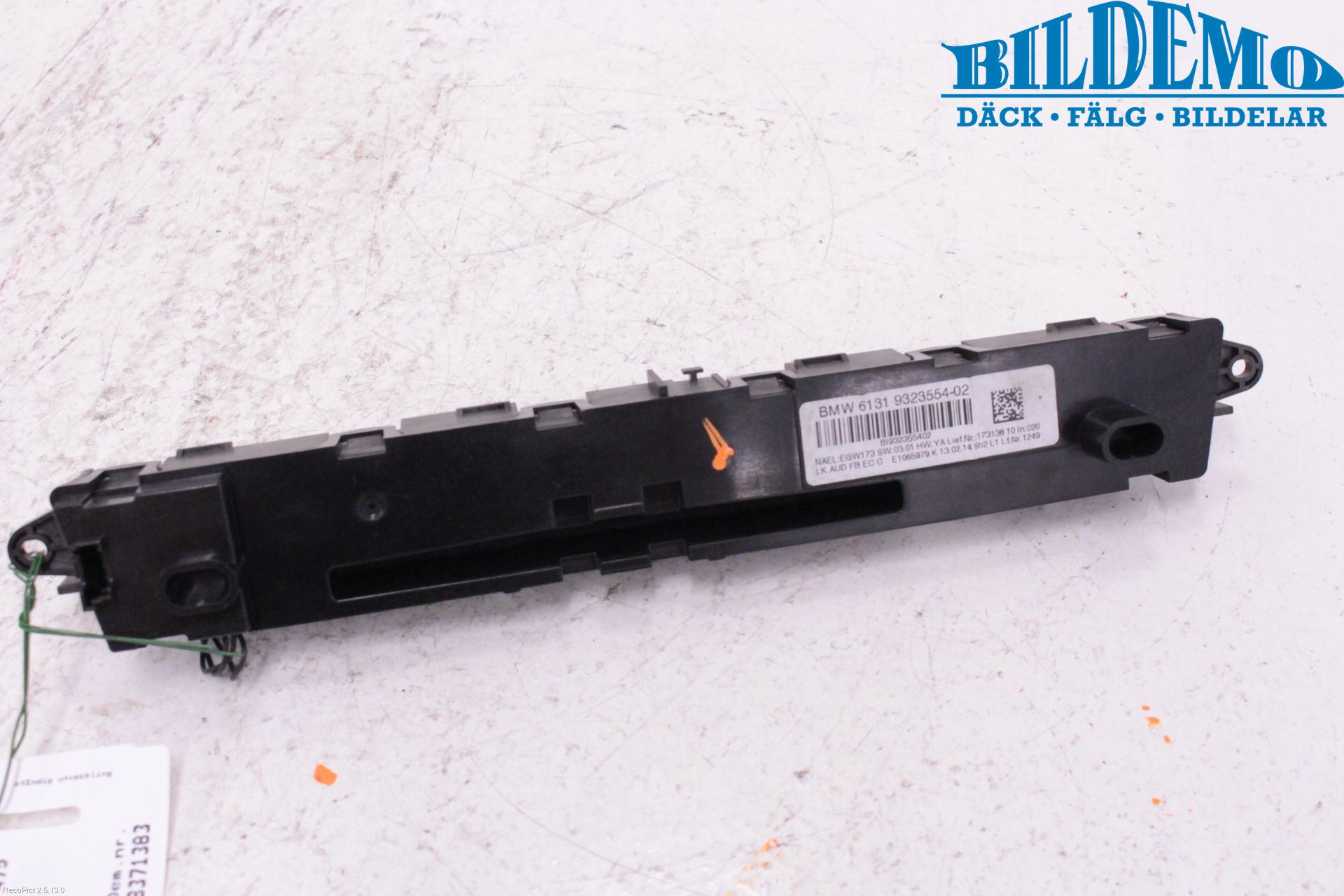BMW 3 GT F34 13-19 Cd Radio - Multimediapanel