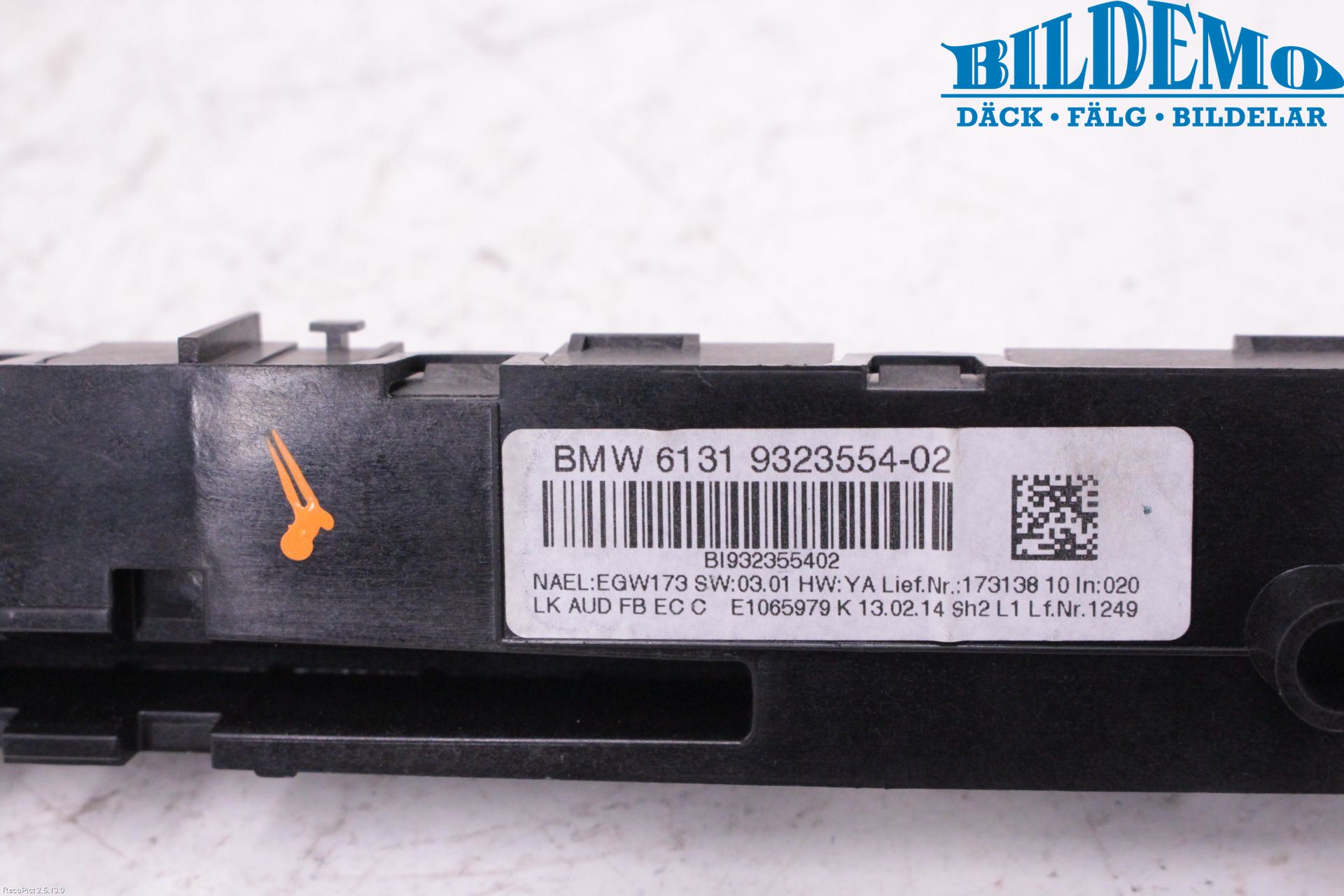 BMW 3 GT F34 13-19 Cd Radio - Multimediapanel