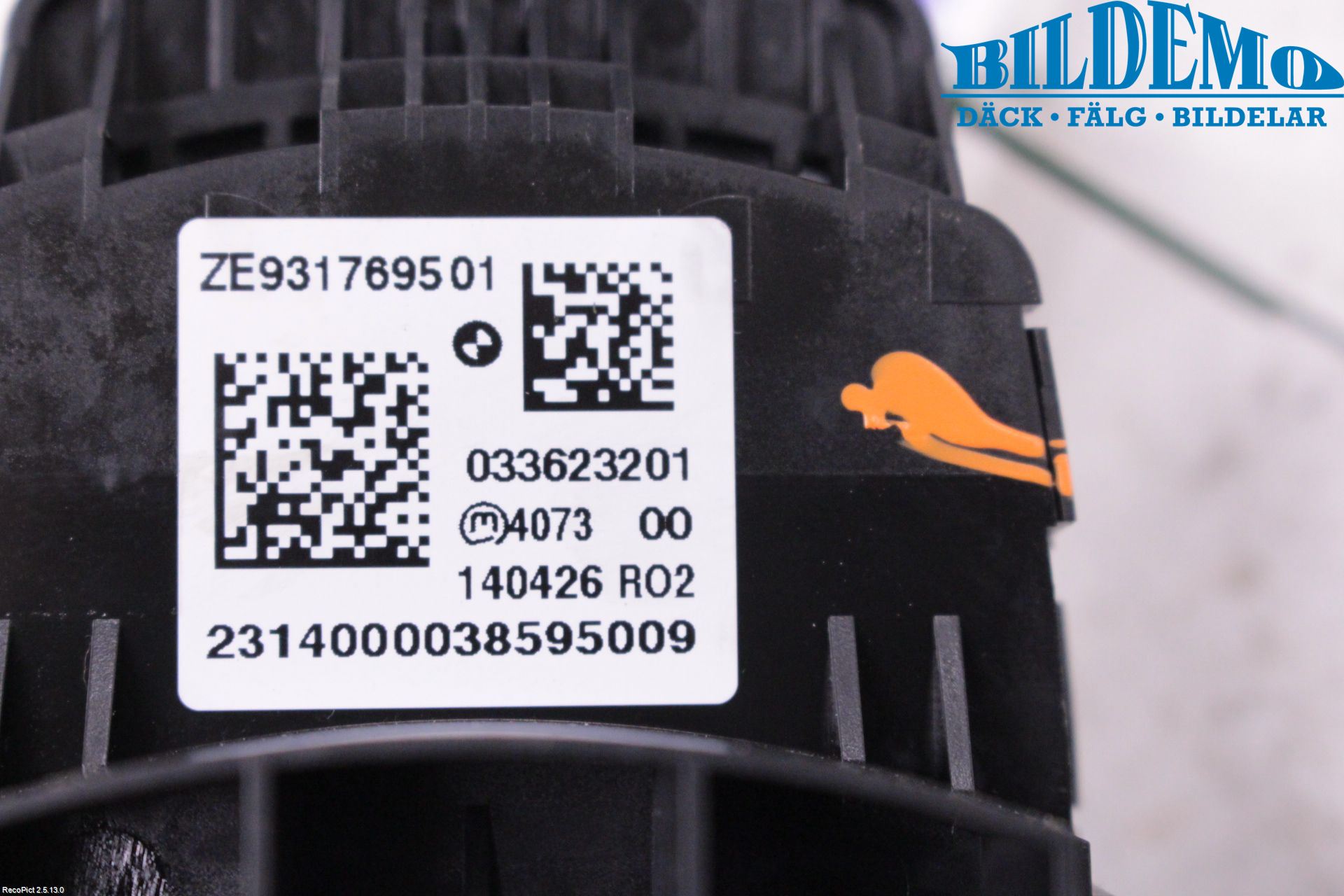 BMW 3 GT F34 13-19 Strömställare Multifunktion