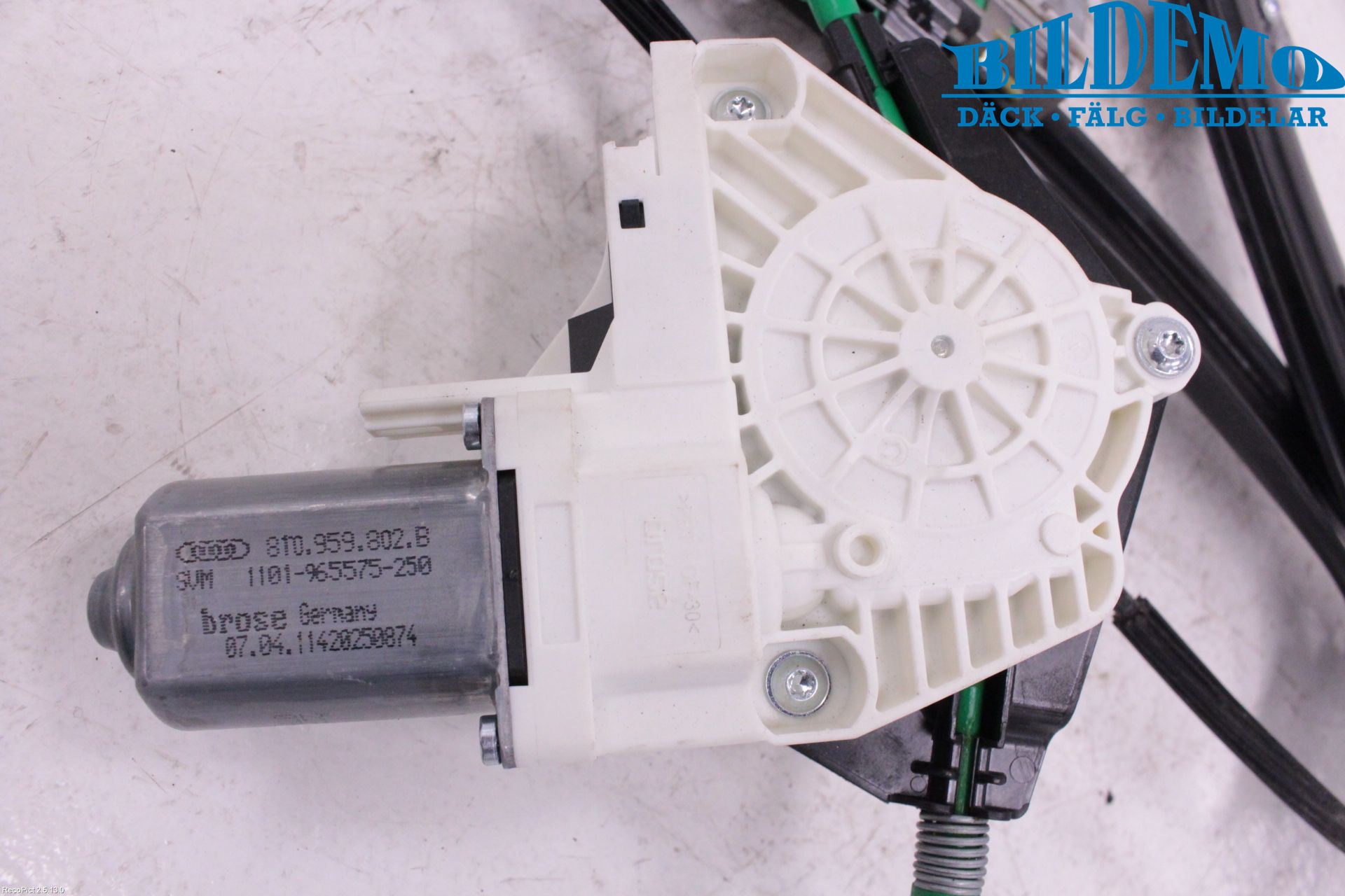 Audi A5 07-16 Fönsterhiss El Kompl