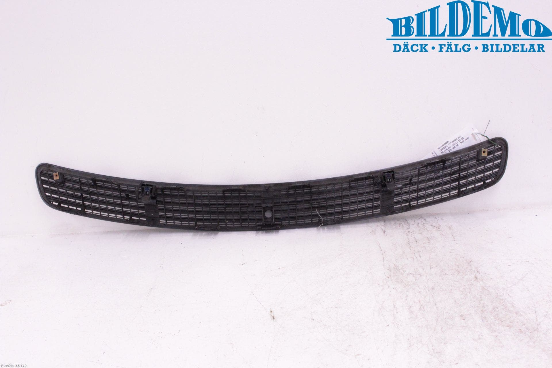 Mercedes-Benz MB E-KLASS (W211) 02-09 Torpedplåt-Torpedplast