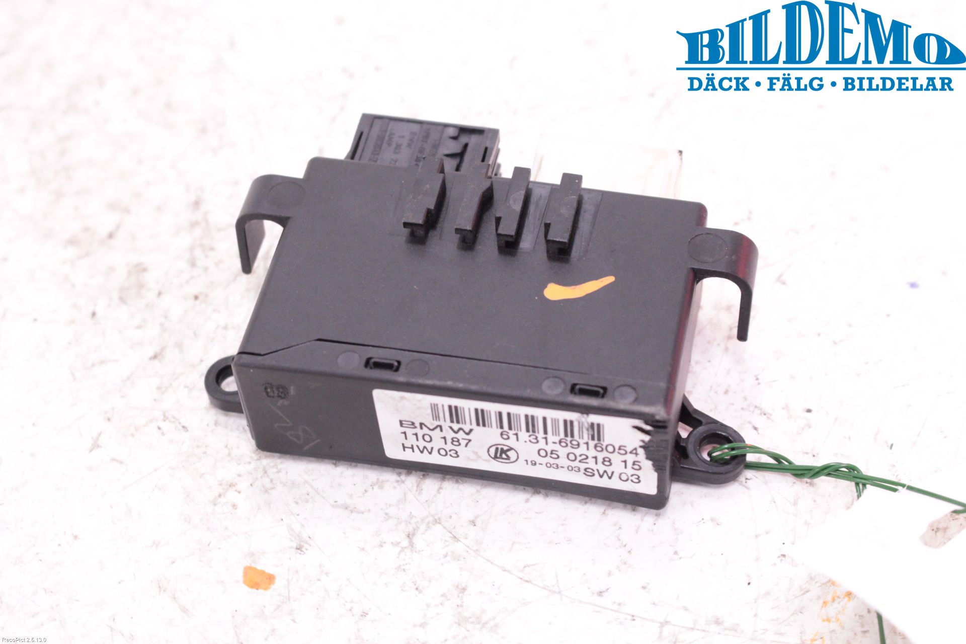 BMW 3 E46      98-05 Styrenhet Övrigt