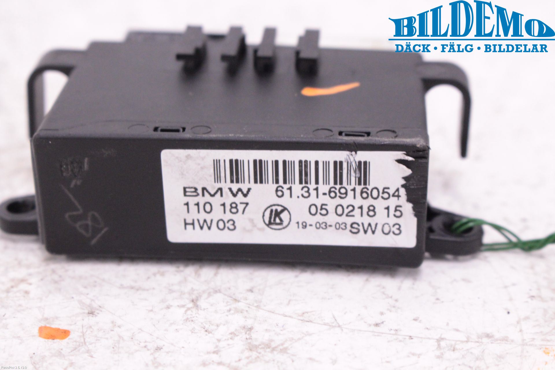 BMW 3 E46      98-05 Styrenhet Övrigt