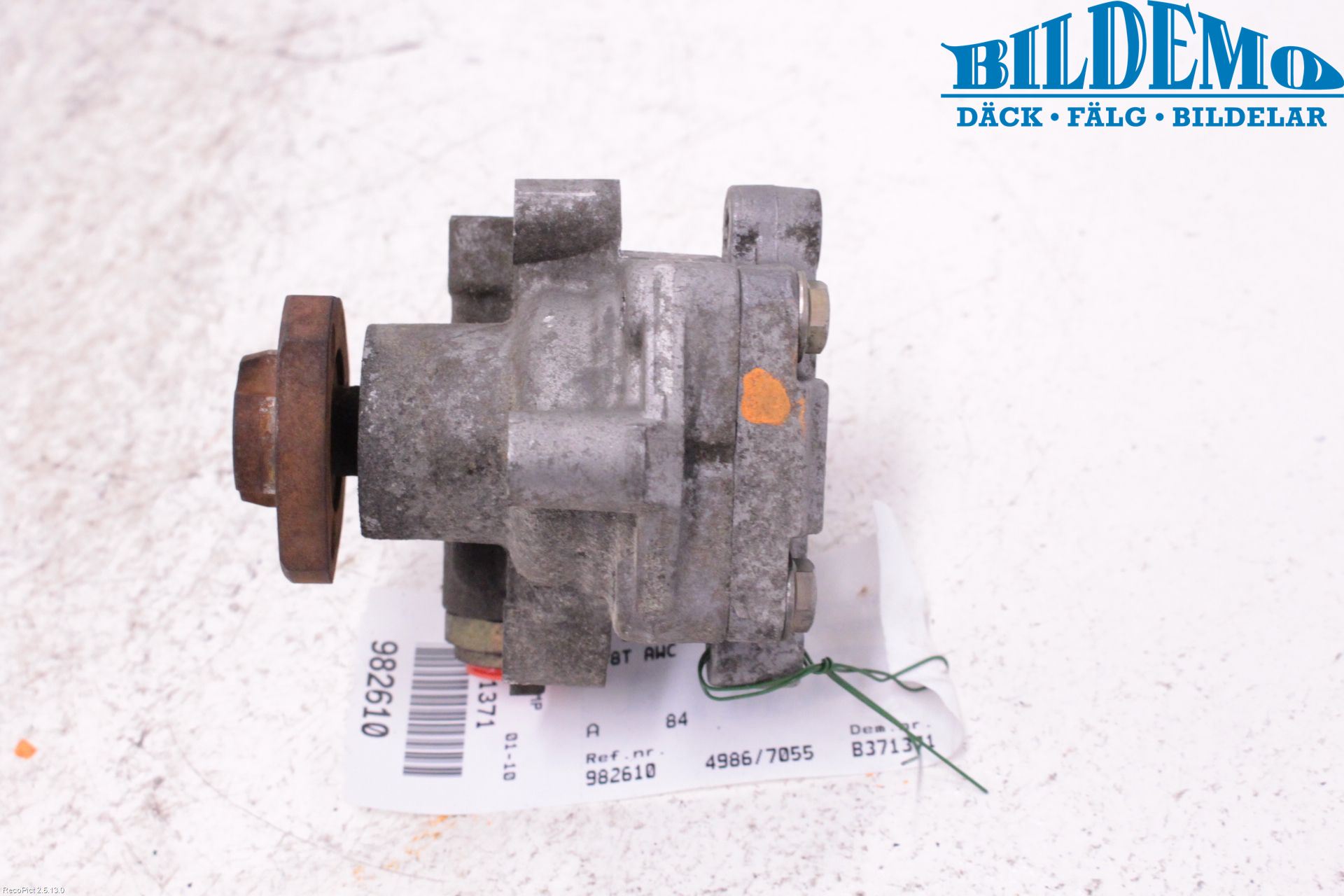 Volkswagen VW SHARAN      01-10 Styrservopump