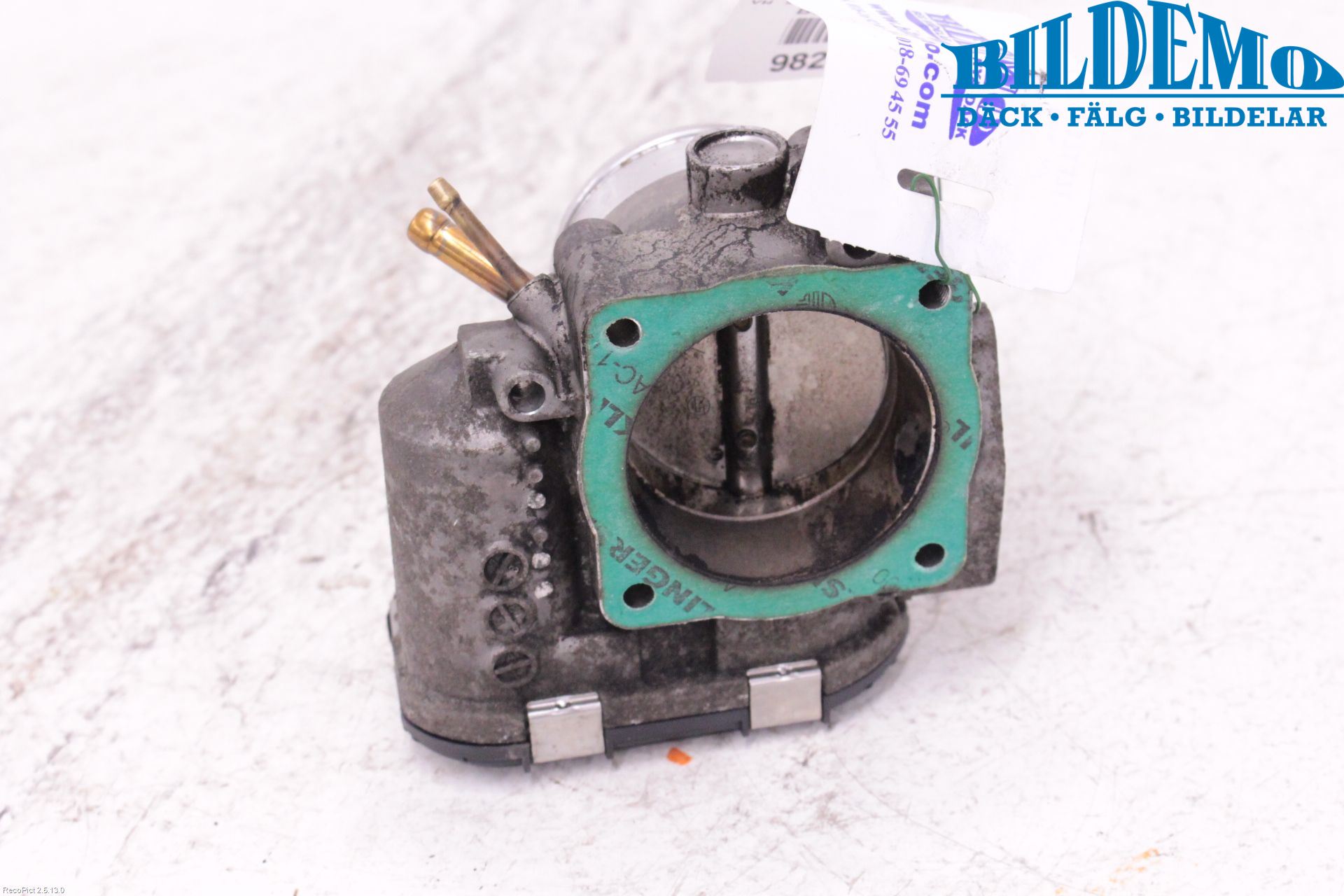 Volkswagen VW SHARAN      01-10 Injspjällhus