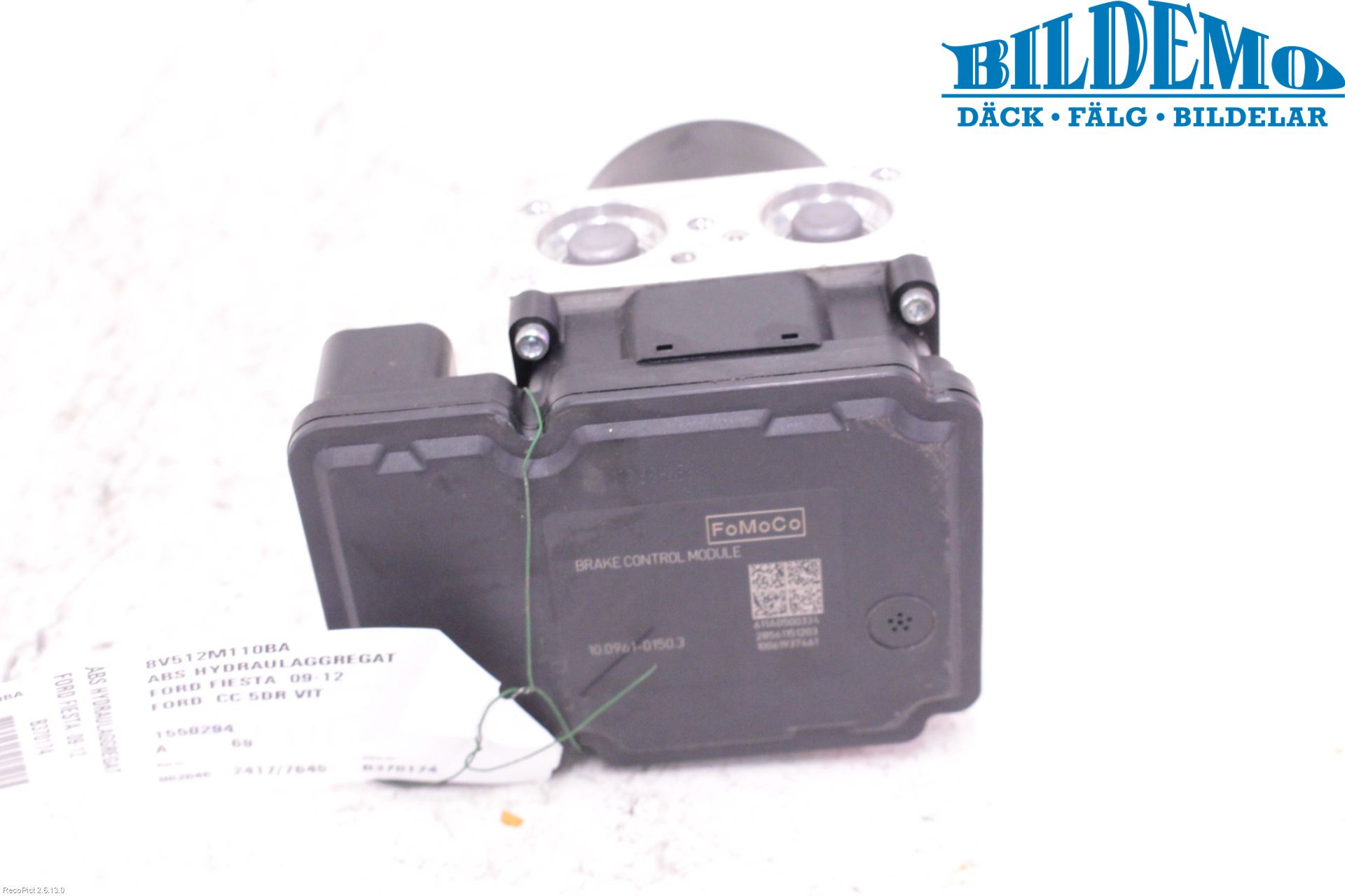 Ford FIESTA 09-12 Abs Hydraulaggregat