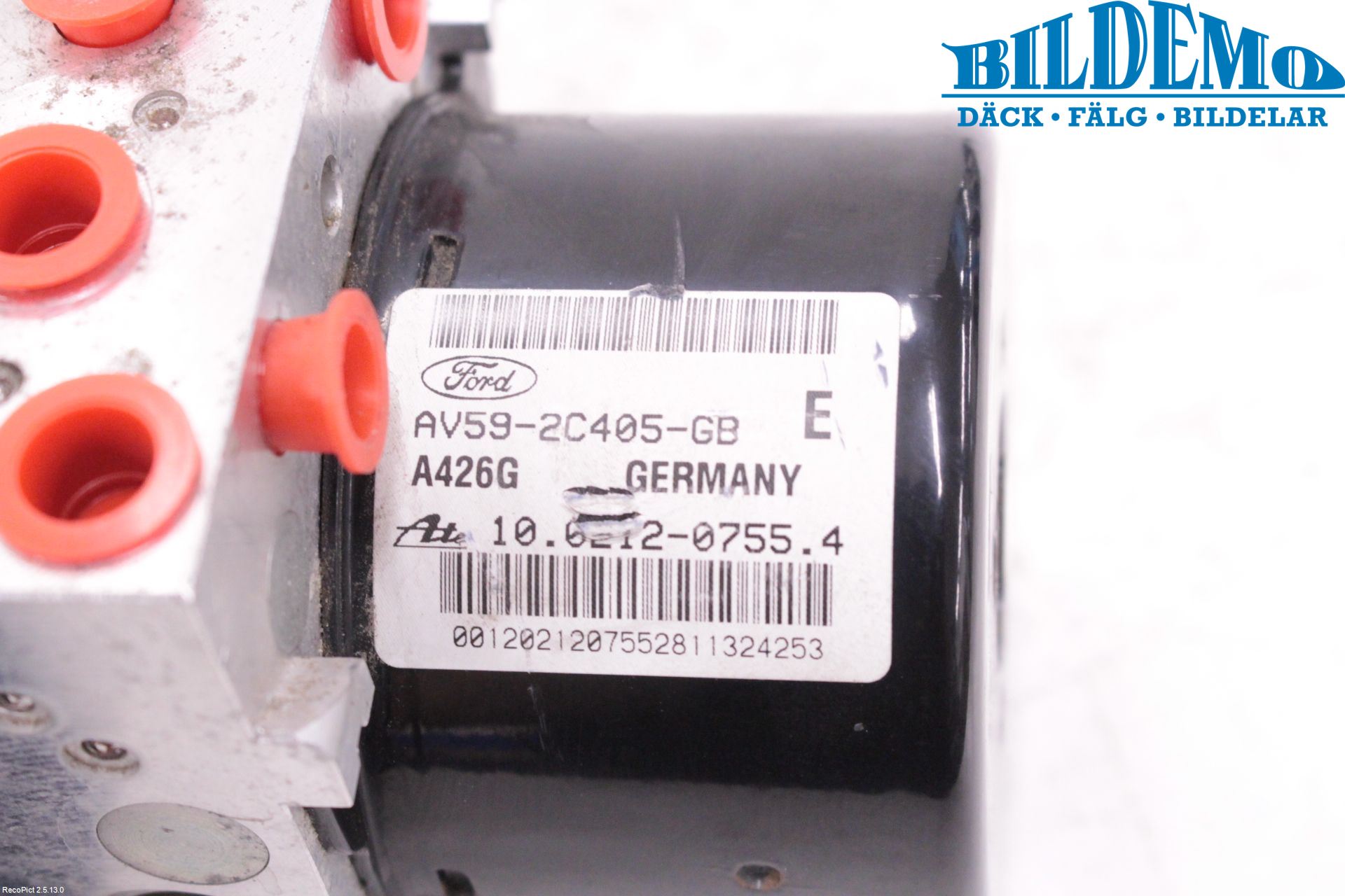 Ford FIESTA 09-12 Abs Hydraulaggregat